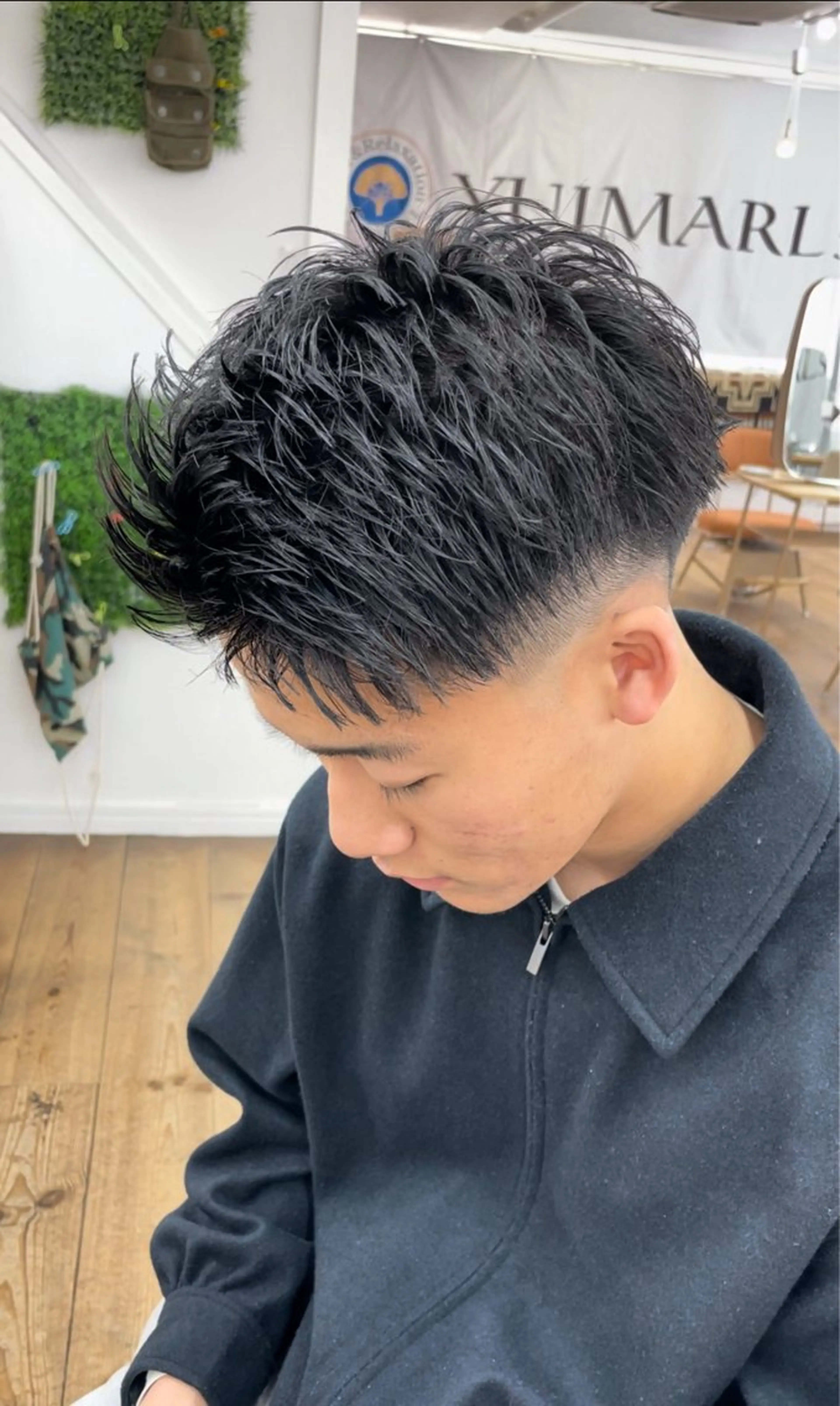 メンズ カット メンズ特化サロン Ryomaのヘアスタイル