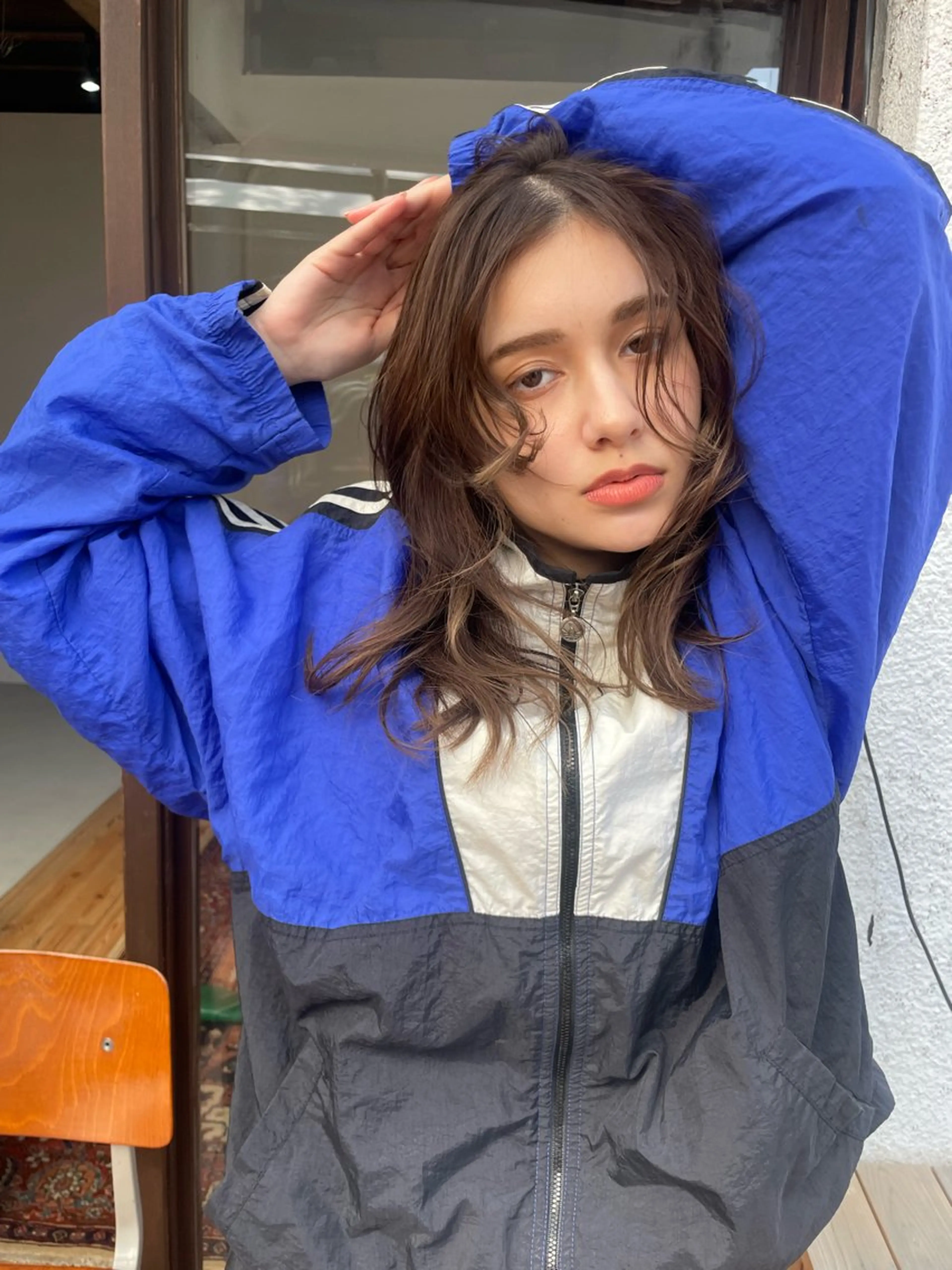 ロング 透明感カラー 🦋AYAのヘアスタイル