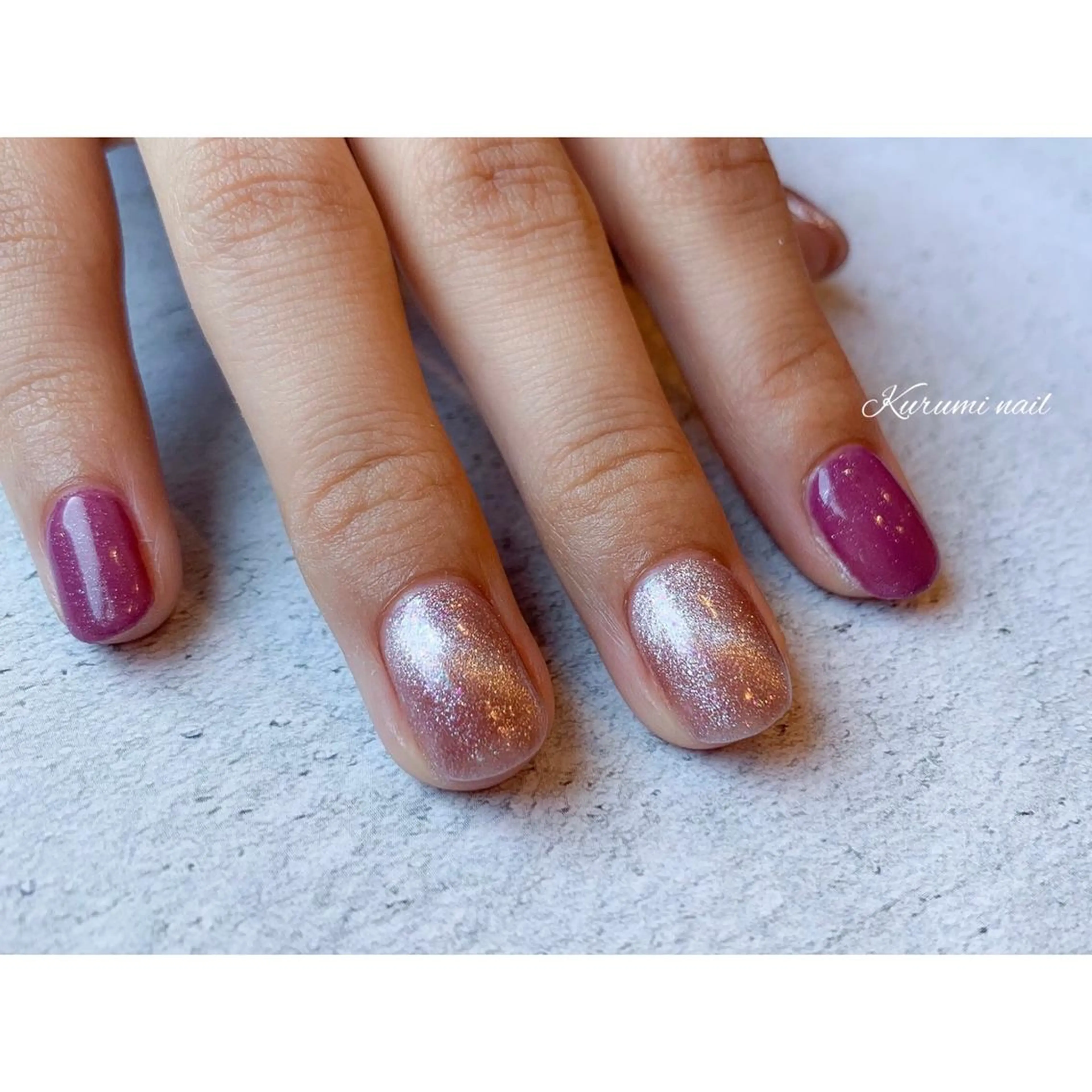 ネイル ハンドネイル Maison noyerのネイルデザイン