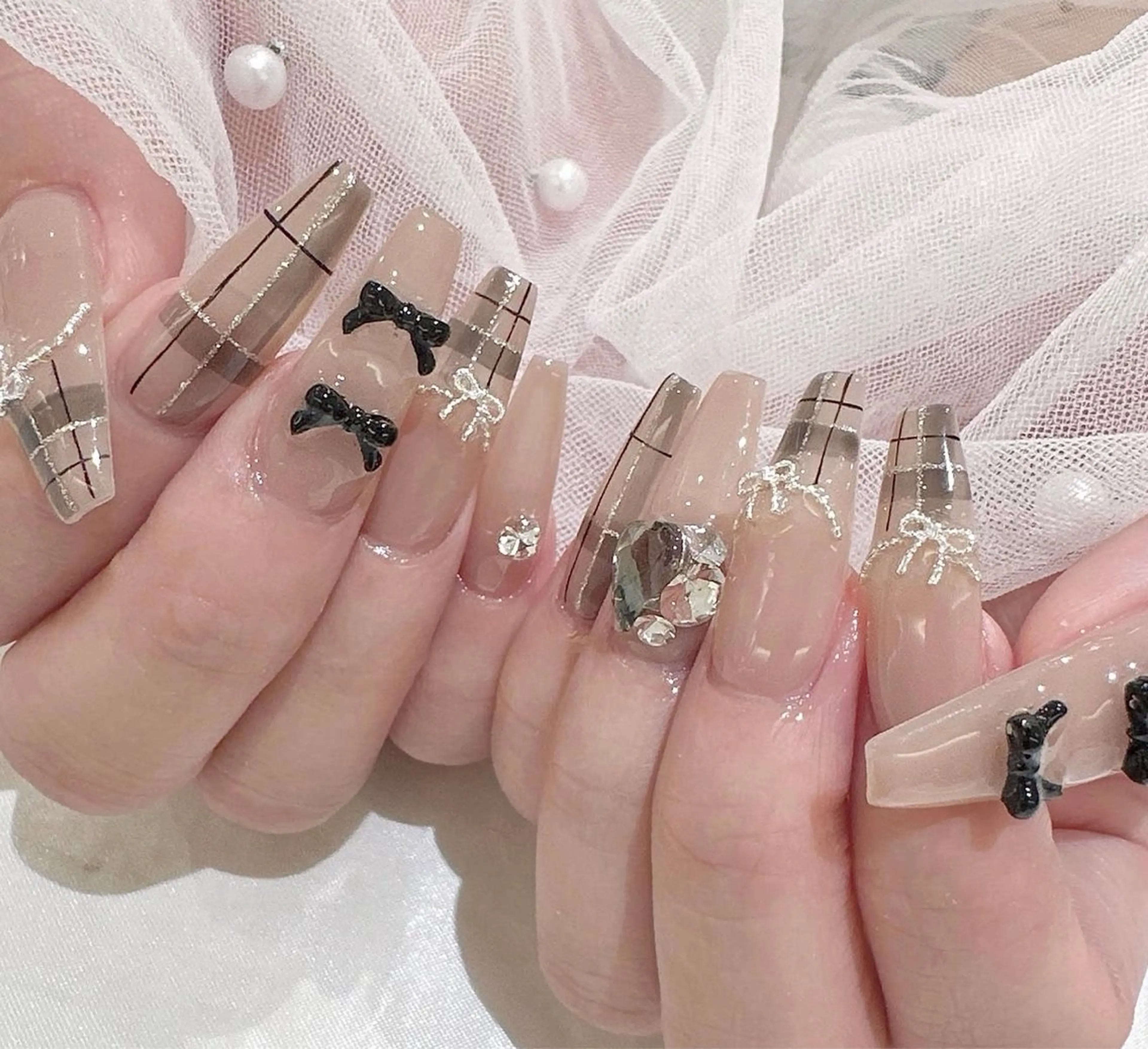 ネイル ハンドネイル RINAKY Kora Nailのネイルデザイン