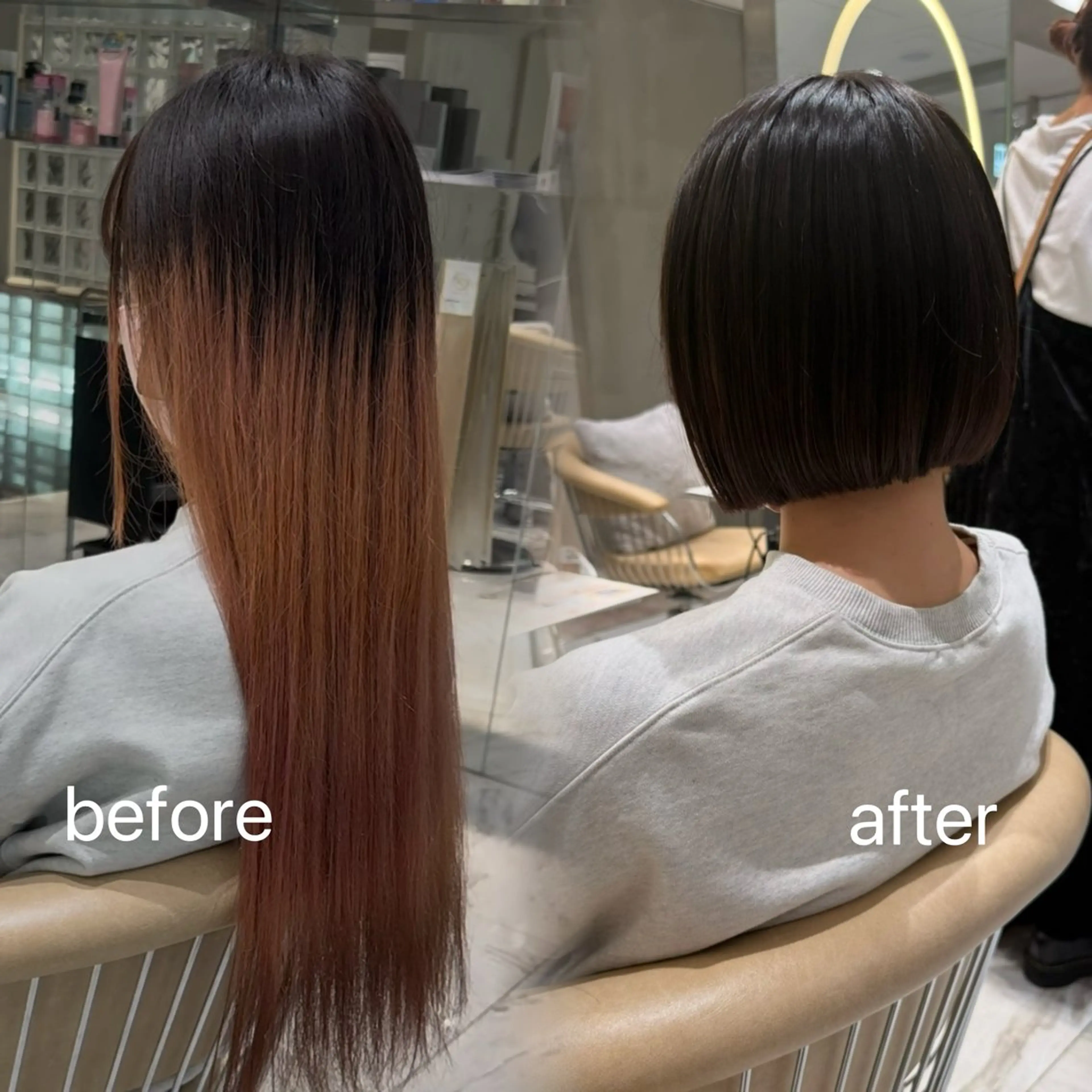 ショート カラー カット ヘアカラー トリートメント 髪質改善/縮毛矯正 松原和志のヘアスタイル