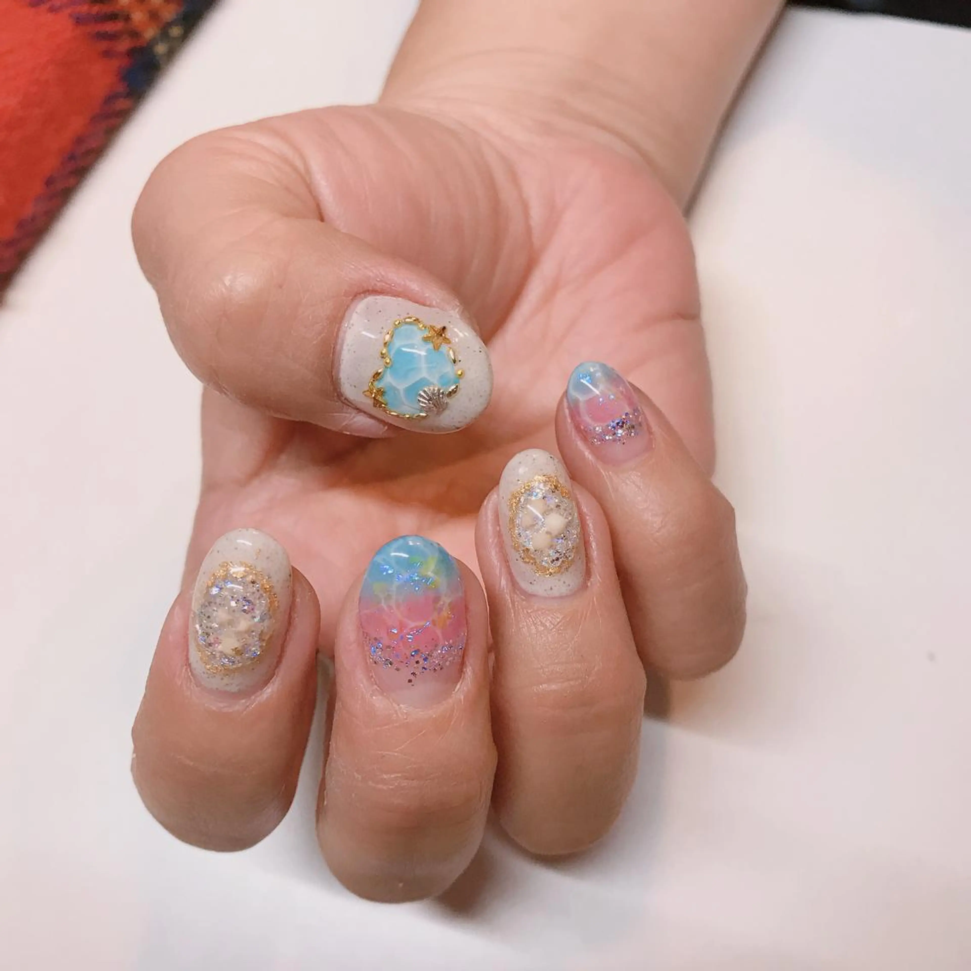 ネイル couleur nailのネイルデザイン