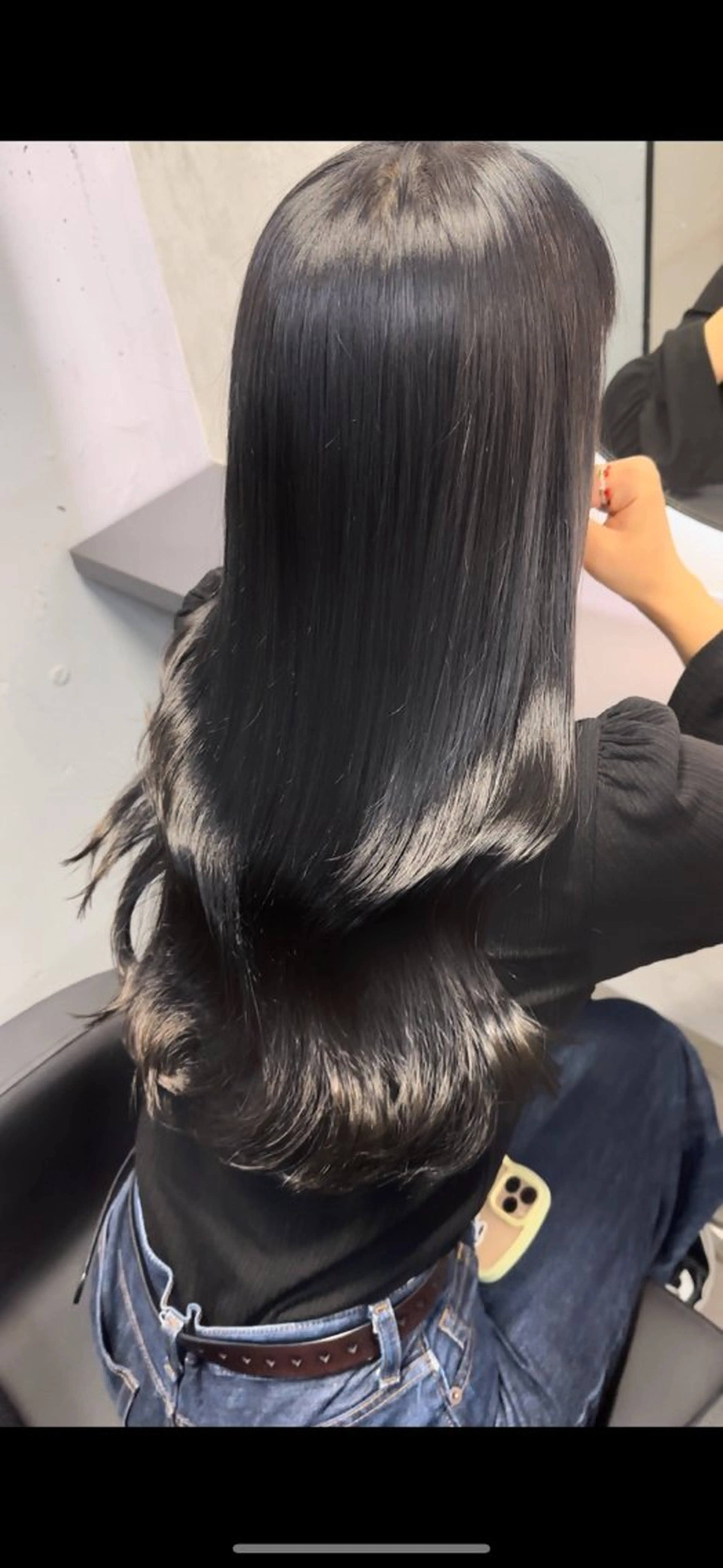 🌹美髪髪質改善🌹カット＋髪質改善ULTOWAトリートメントの写真