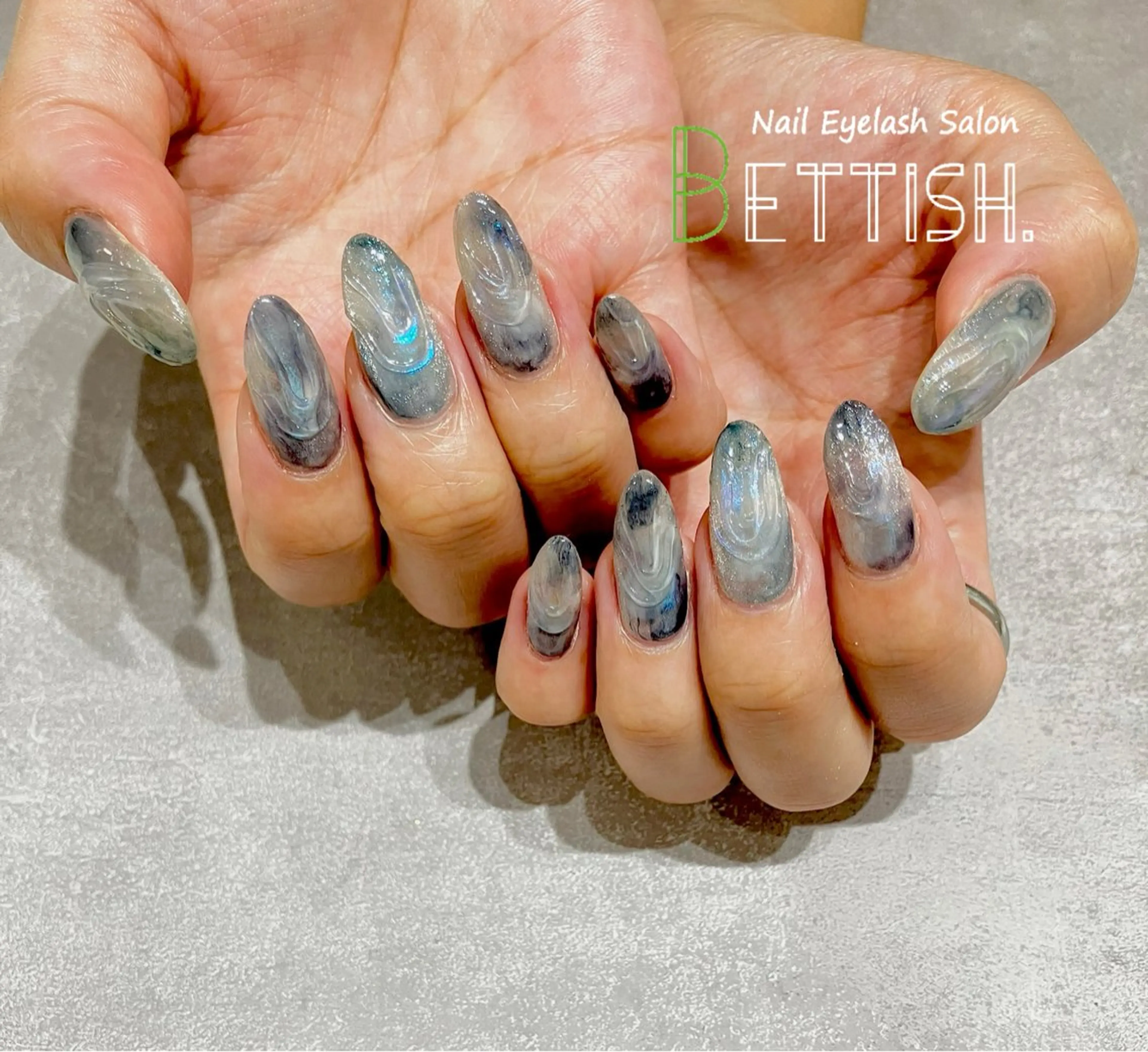 ネイル ハンドネイル BETTISH. KUMIKO☺︎︎のネイルデザイン