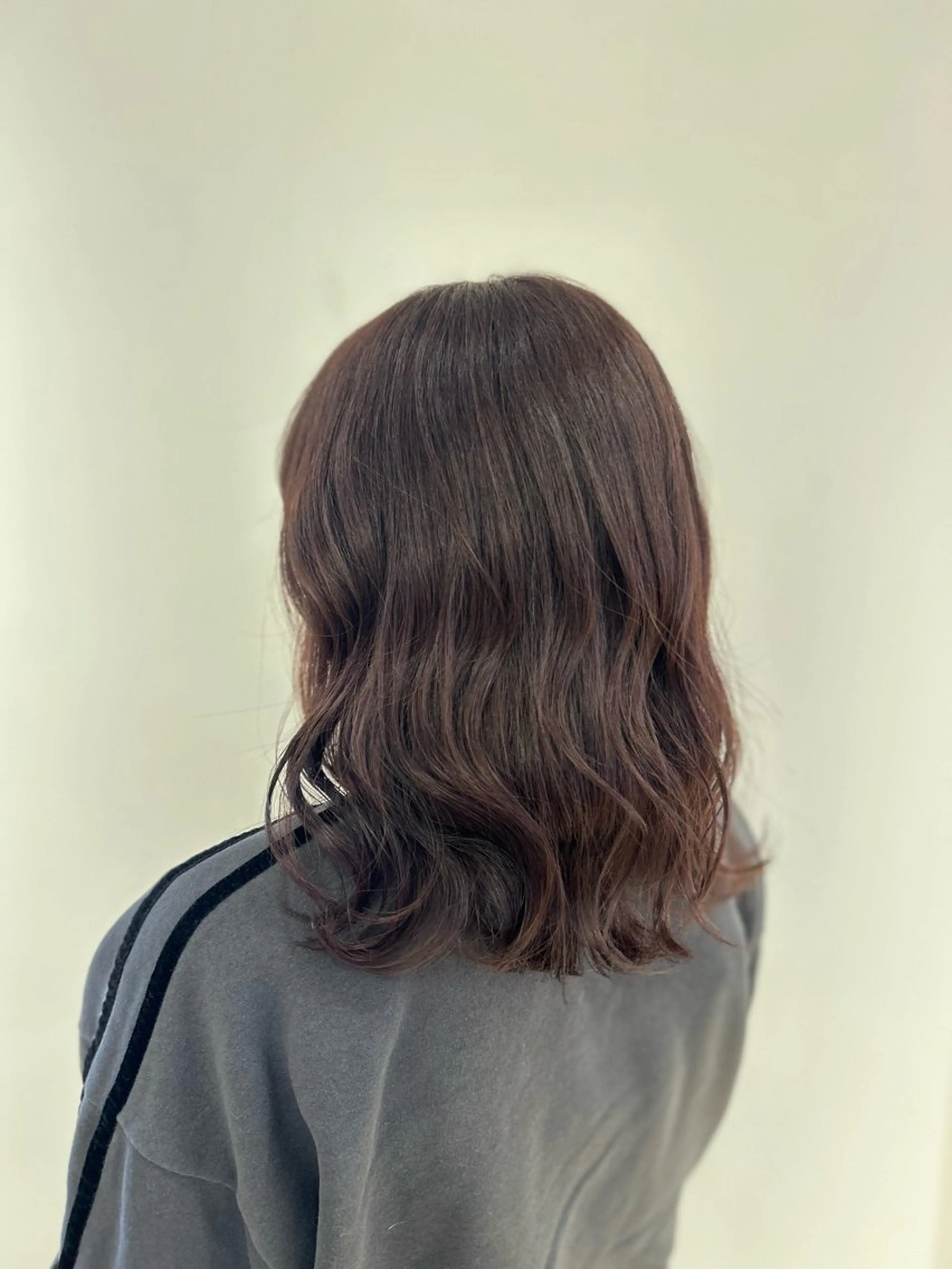 ミディアム レッドブラウン 透明感カラー 🎀せいかのヘアスタイル