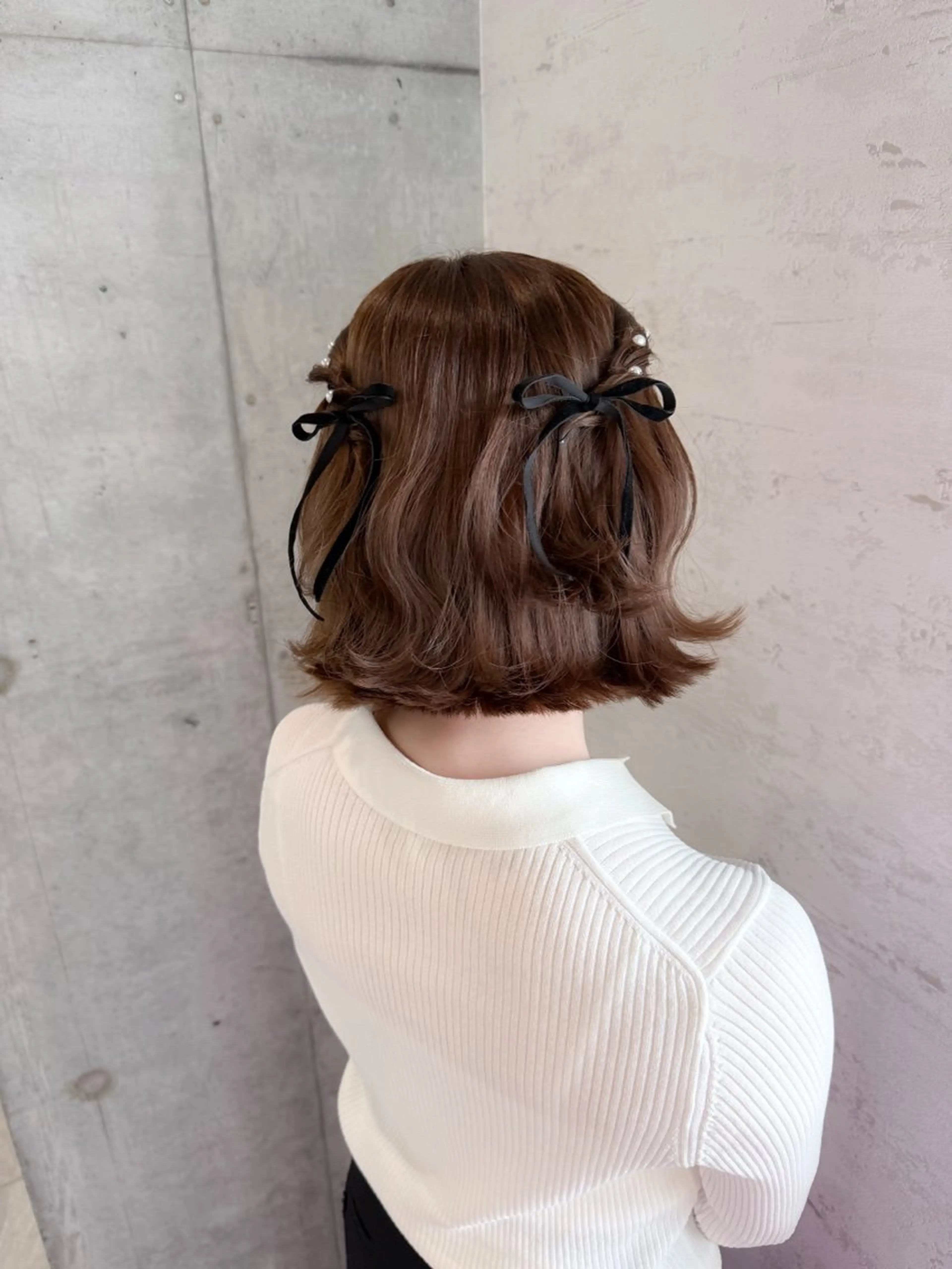 ヘアアレンジ ヘアセット 🎀ヘアセット/艶髪 /はやしほのか🎀のヘアスタイル