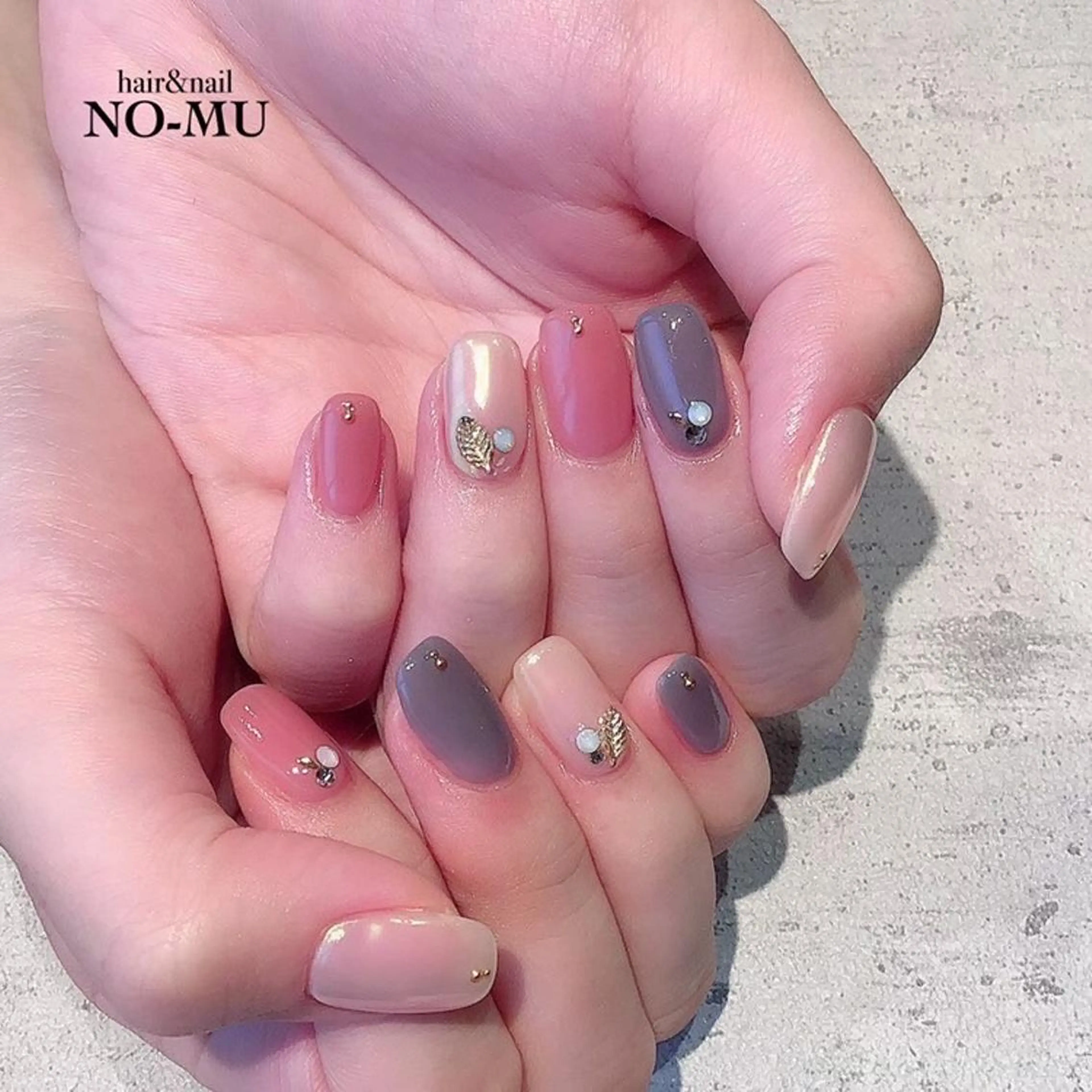 ネイル ハンドネイル hair＆nail NO-MUのネイルデザイン