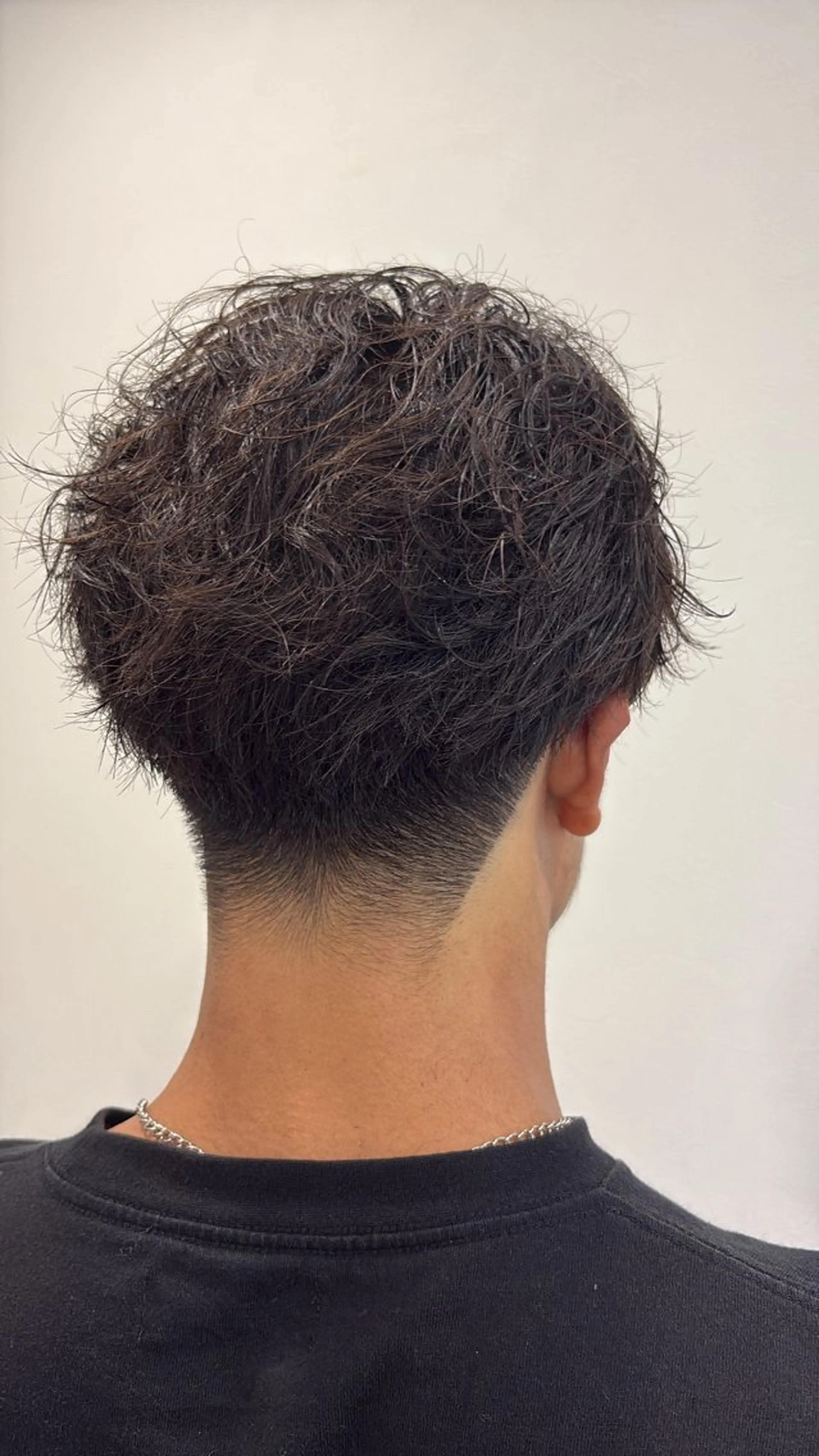 カット＋シェービングの写真