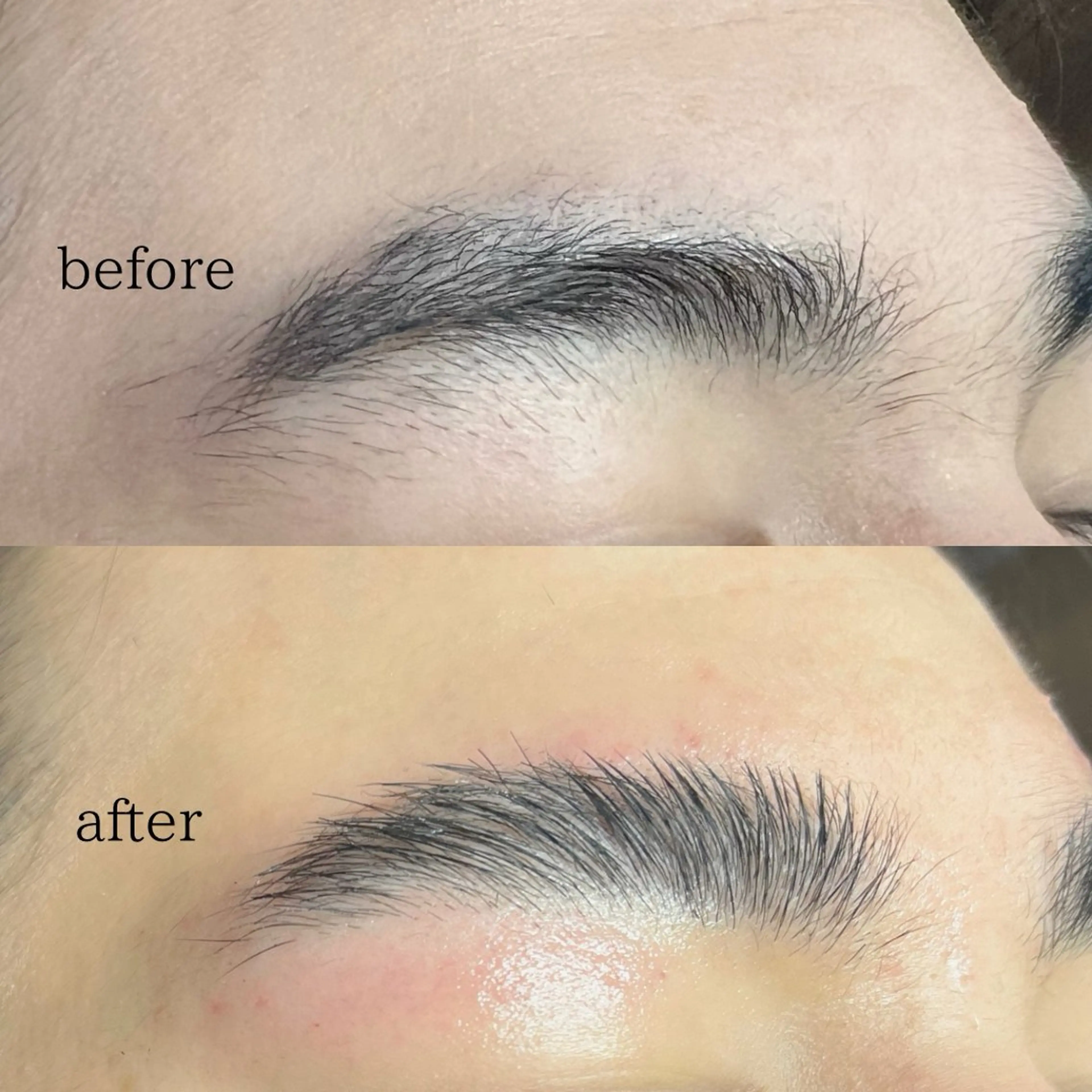 メンズ アイブロウ HAGA ∥モデル募集のヘアスタイル