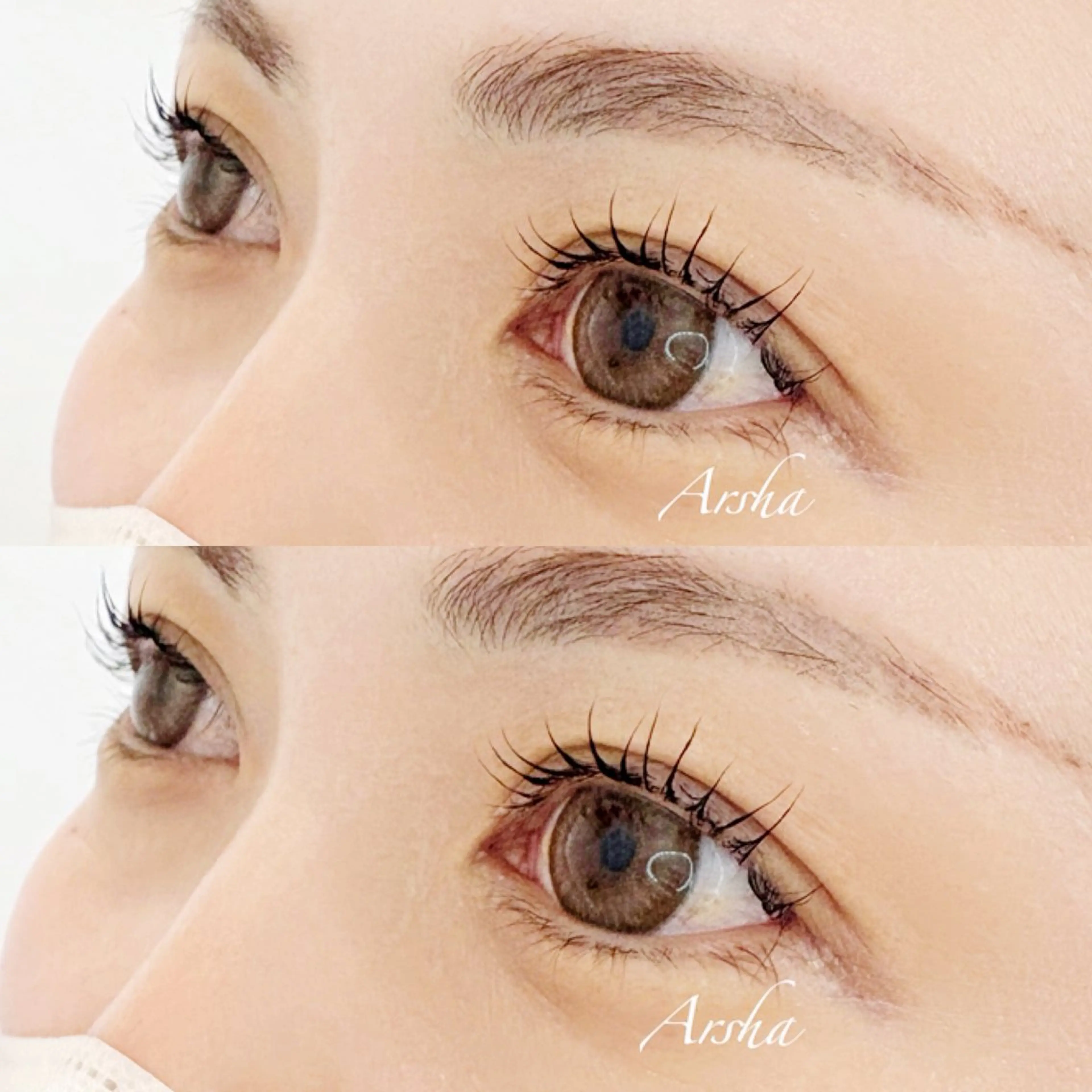 マツエク・マツパ eyelash Arshaのマツエク・マツパデザイン