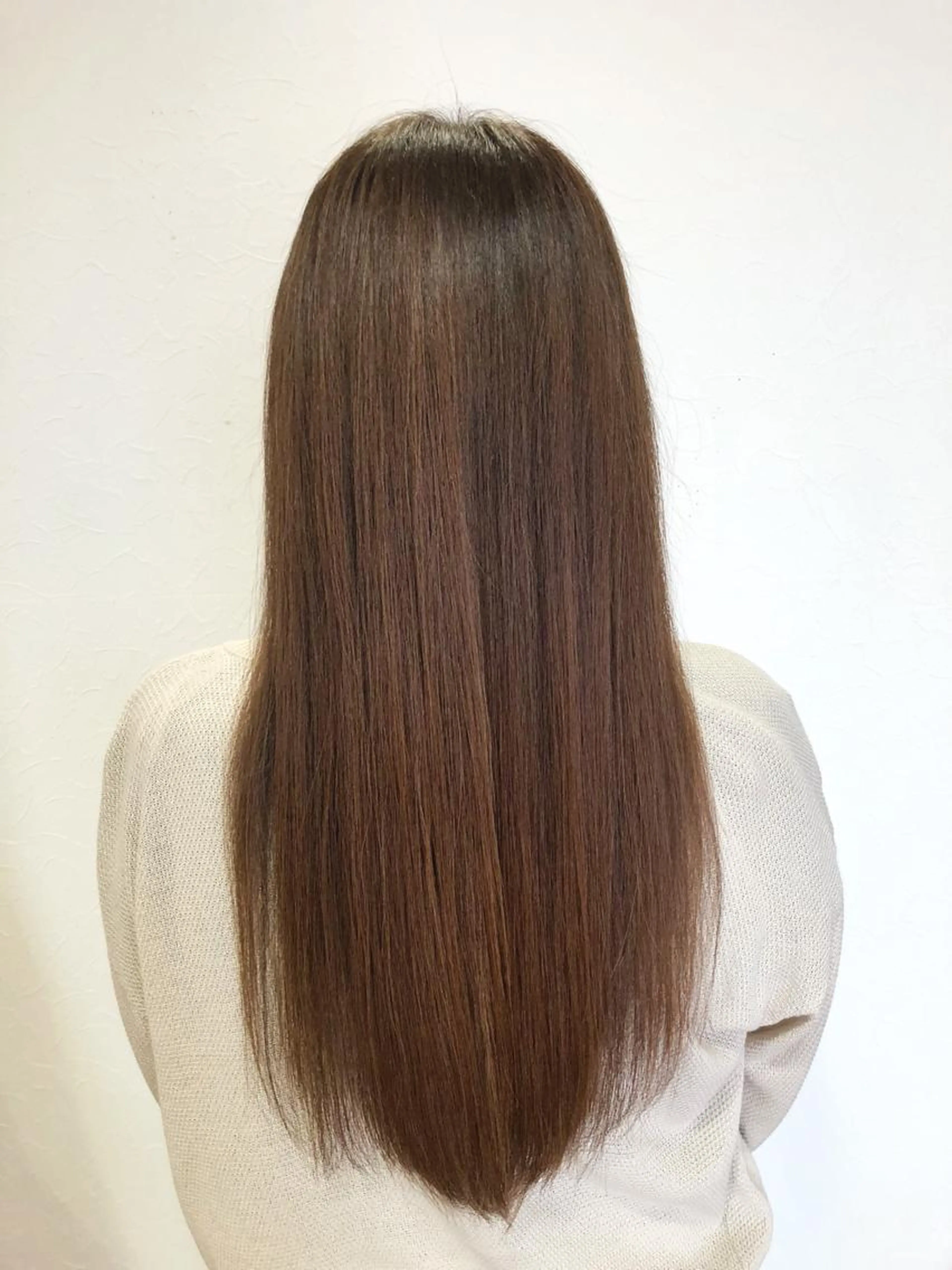 カット＋リタッチカラーの写真