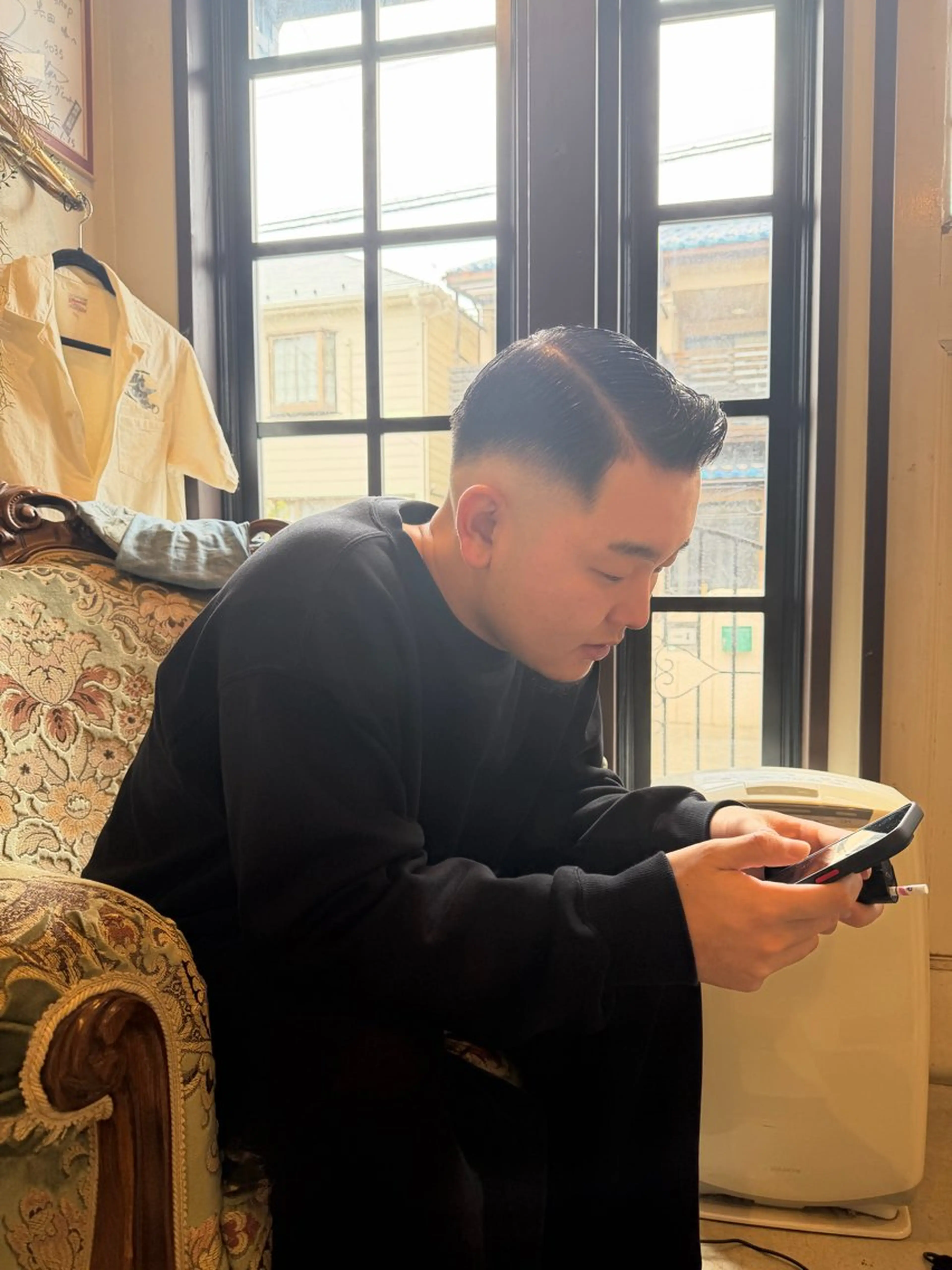 ショート メンズ 山田 蓮太のヘアスタイル