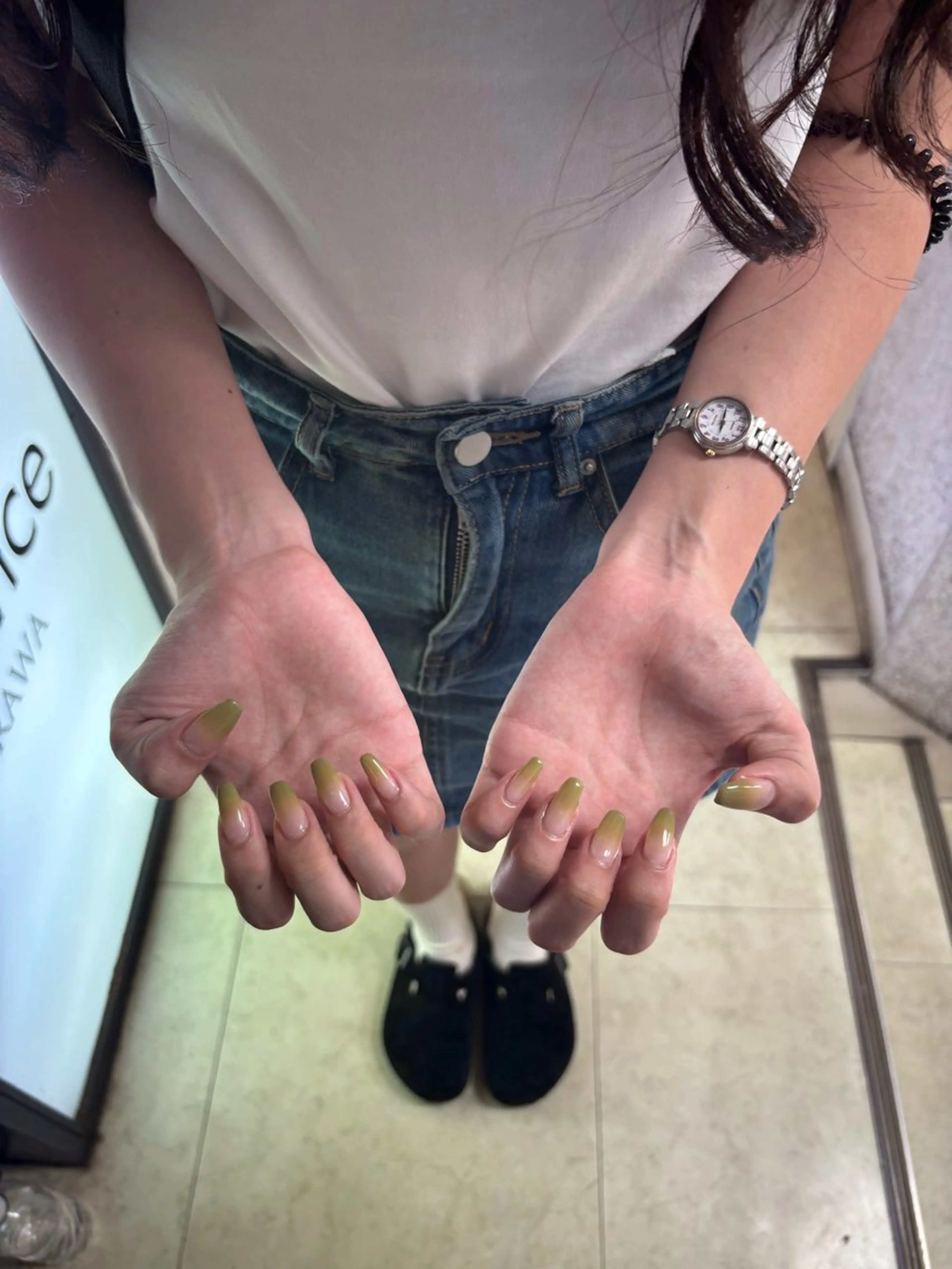 【オフなし】ハンド♡ワンカラーorグラデーション🧤浦和⭐︎パラジェル変更可能🫧の写真