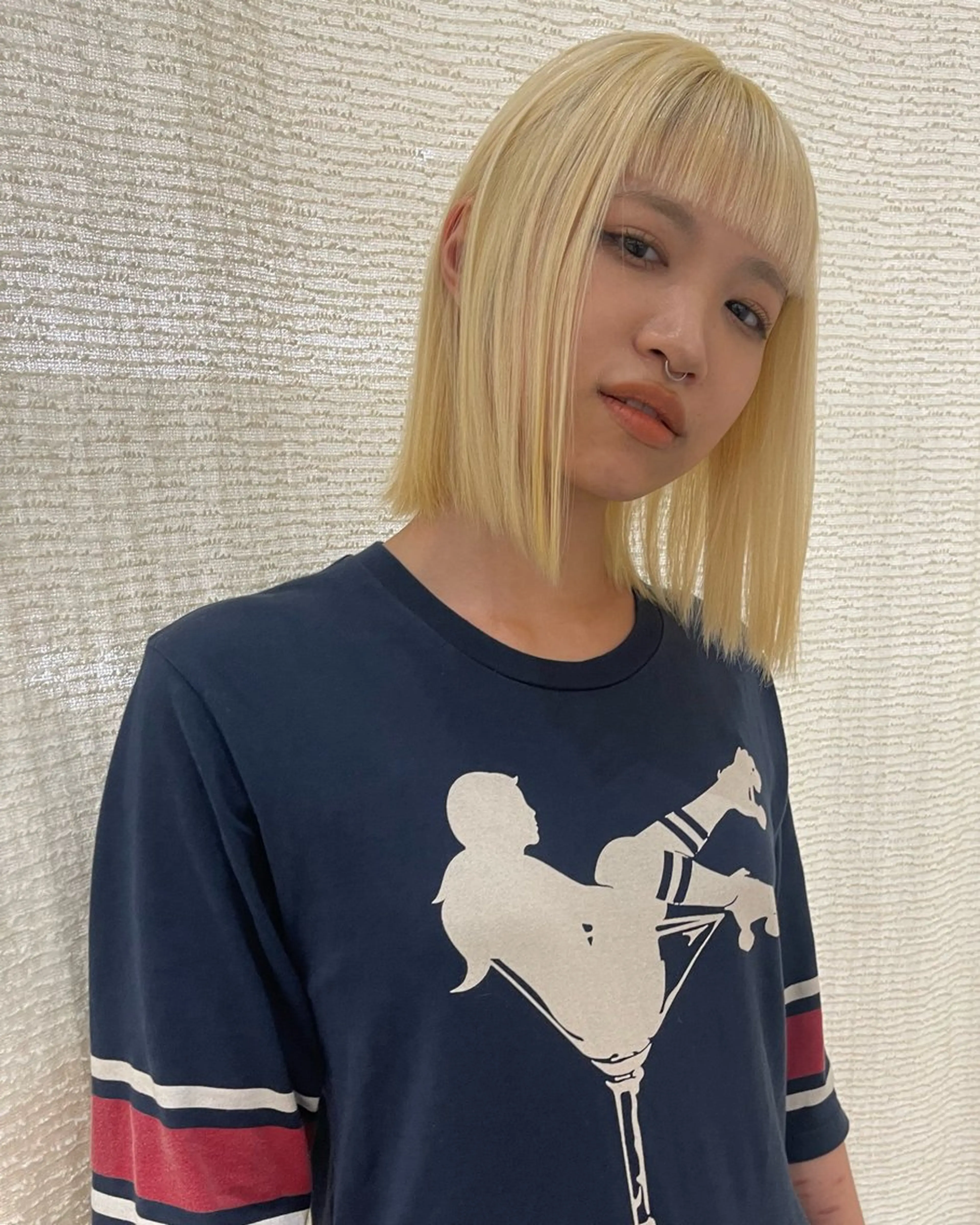 ショート カラー ブロンド ボブ 🔥12月限定 ボブカット¥0🔥のヘアスタイル