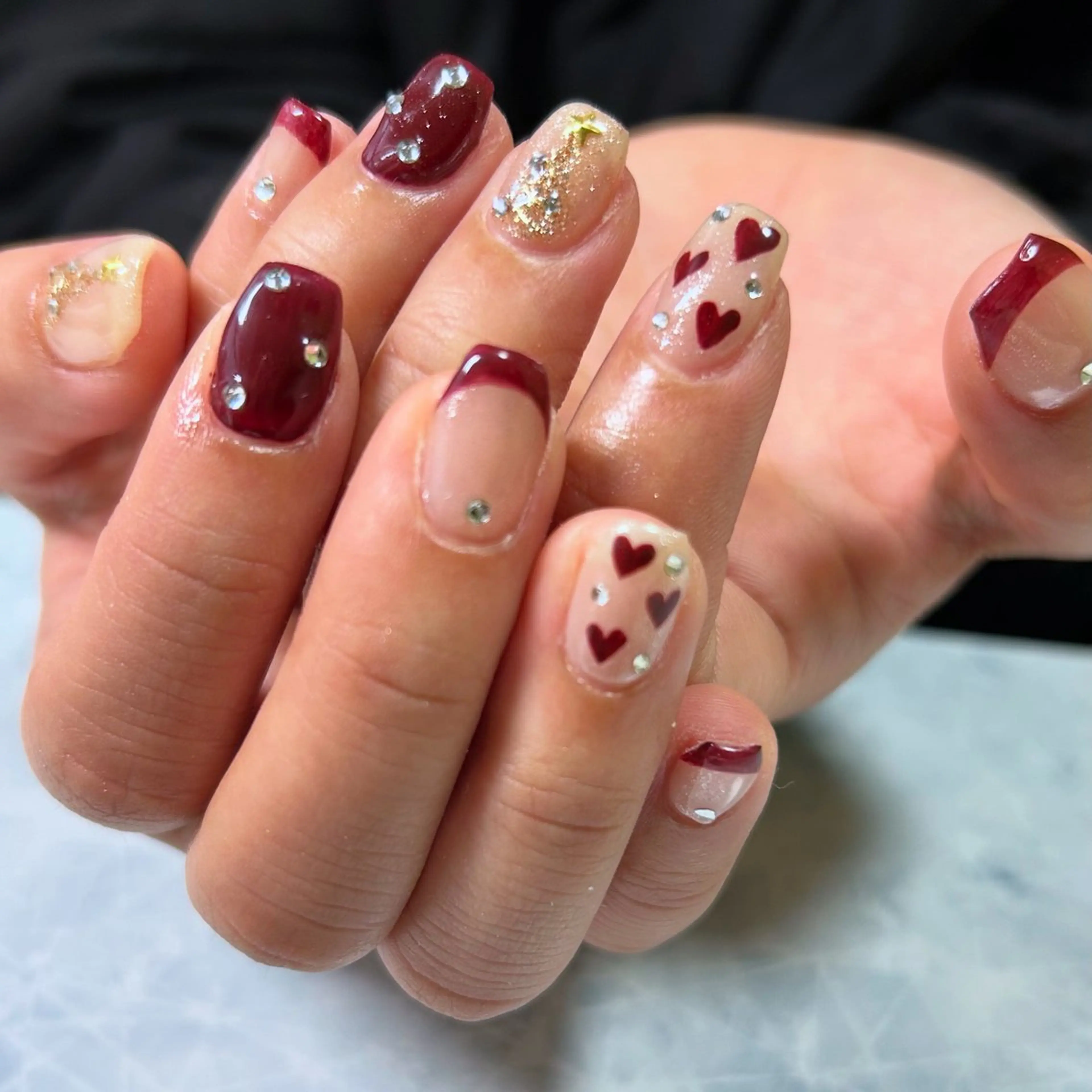 ネイル Laki nailのネイルデザイン