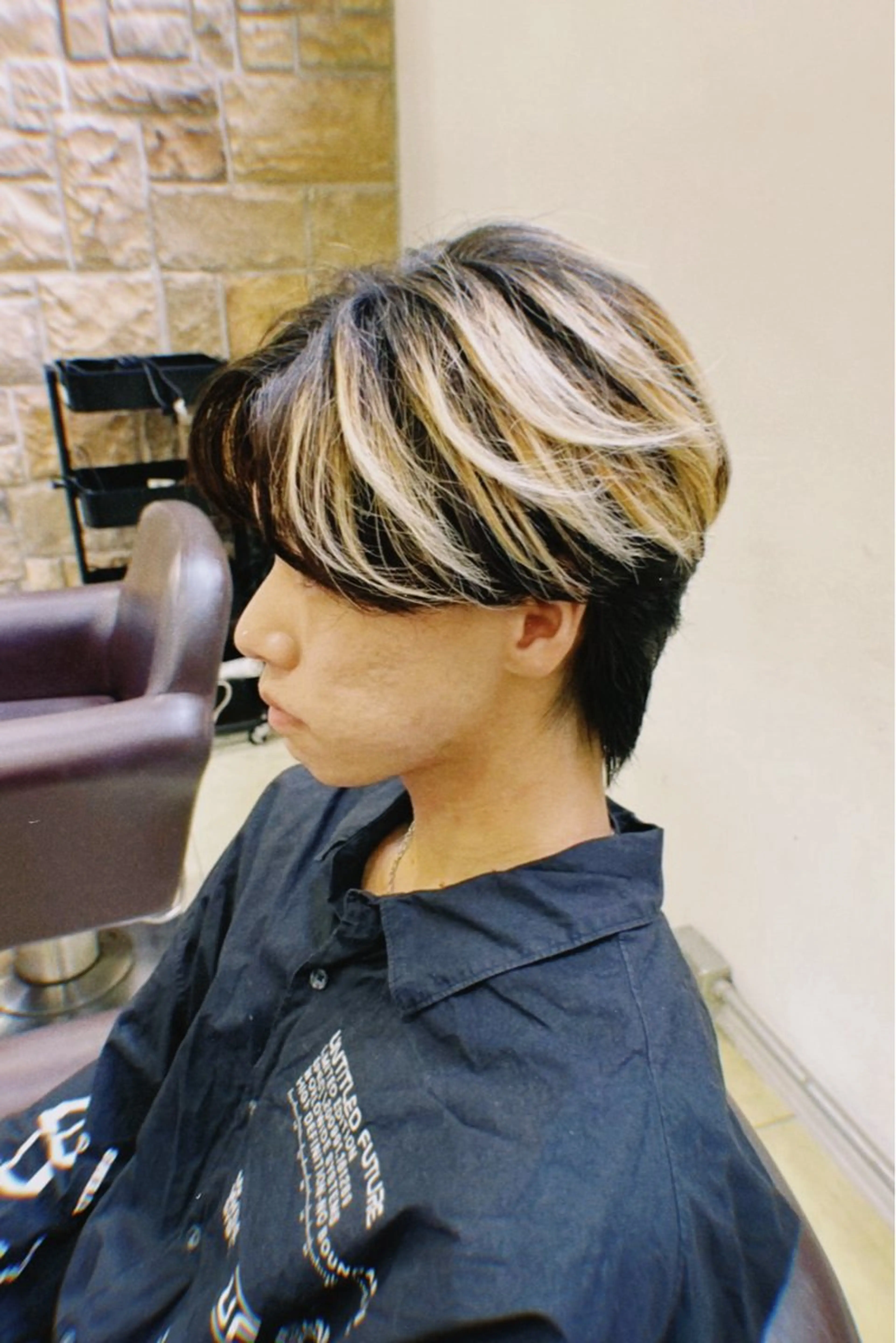 カラー メンズ 新宿/パーマ🦋 メンズボブ/めいのヘアスタイル