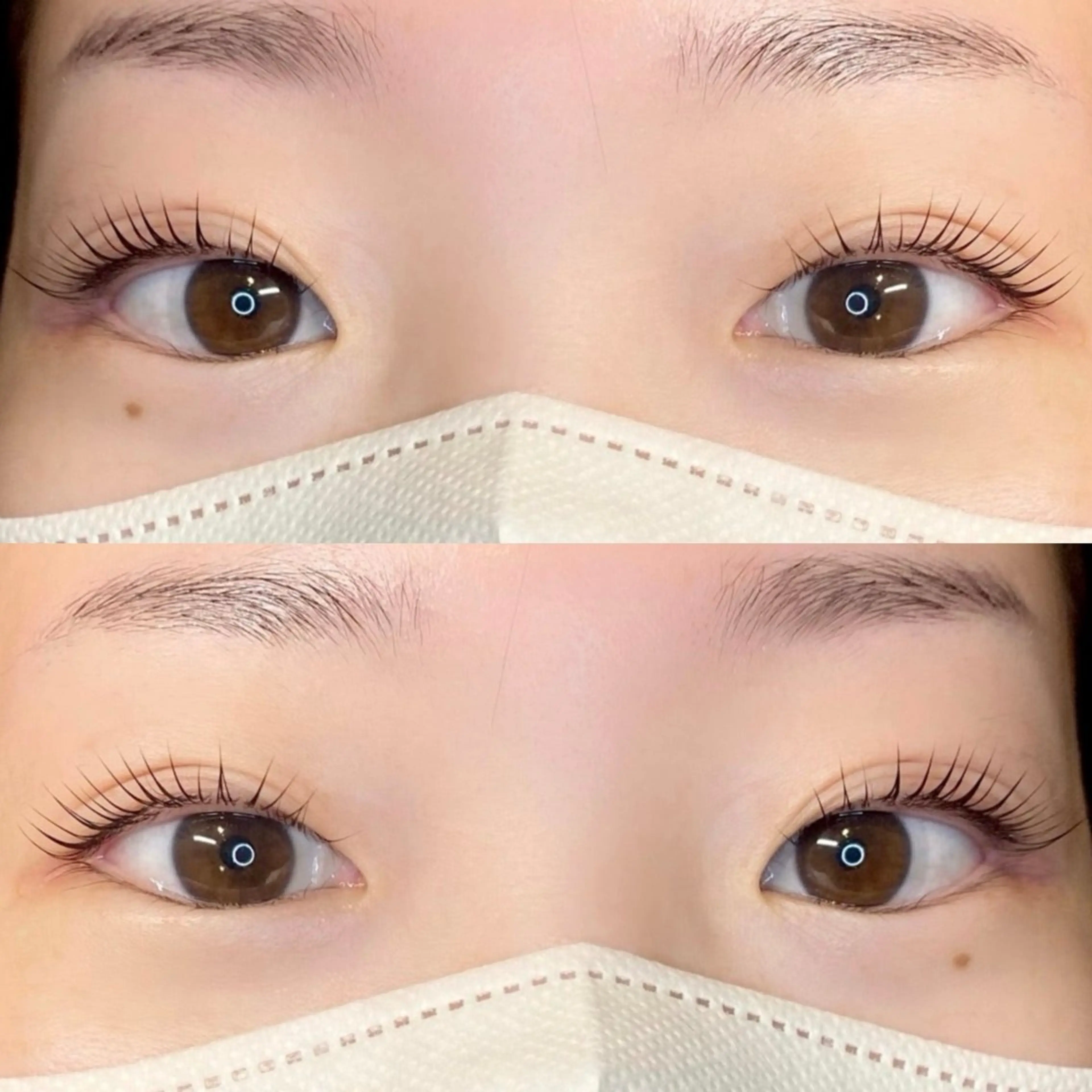 マツエク・マツパ マツパ Lily SHURIのマツエク・マツパデザイン