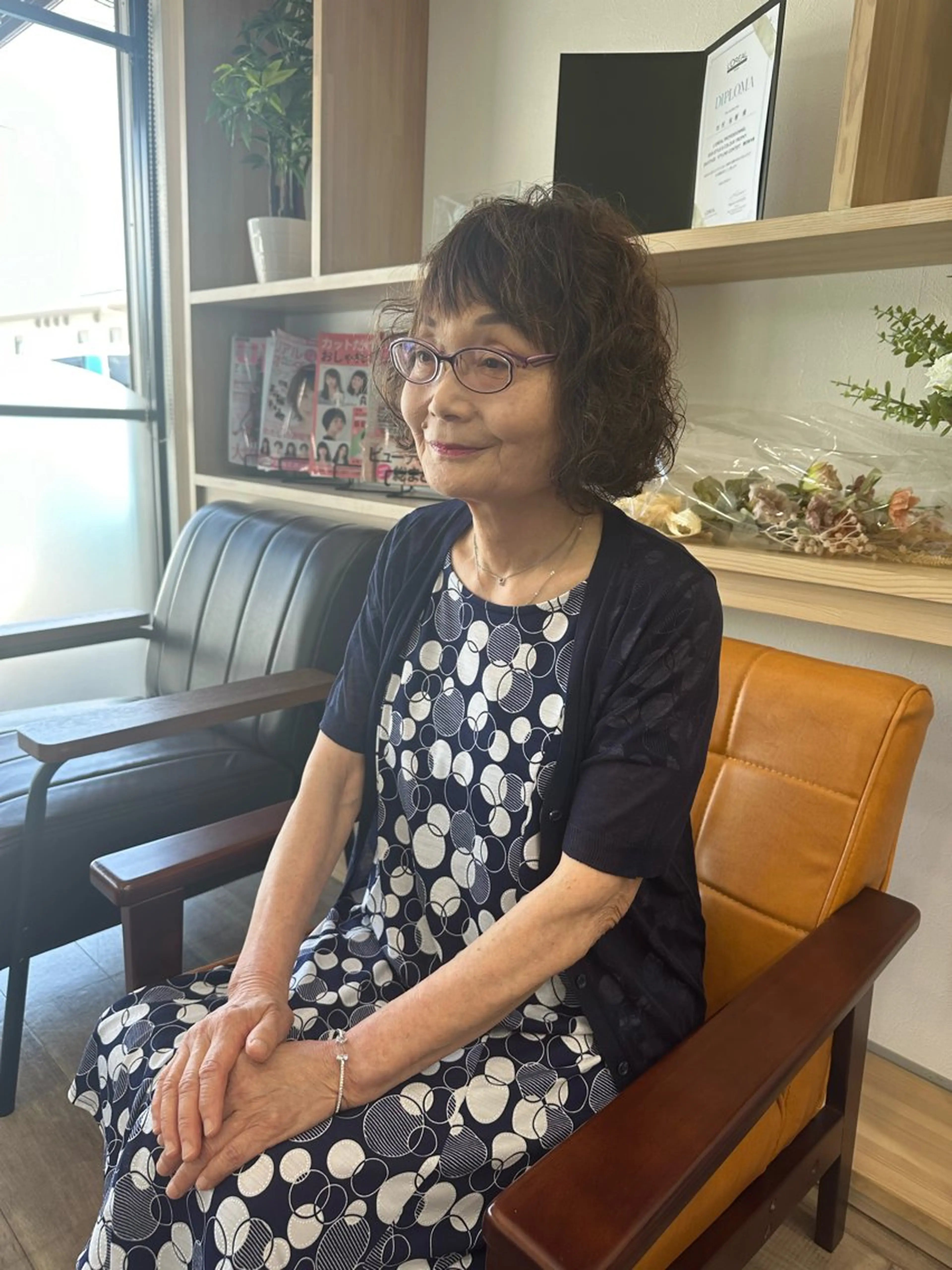 ショート カラー パーマ ヘアアレンジ くせ毛 カット ヘアカラー トリートメント VIVIE【ヴィヴィ】所属・髪質改善/韓国風 レイヤー/田村祐樹のヘアスタイル