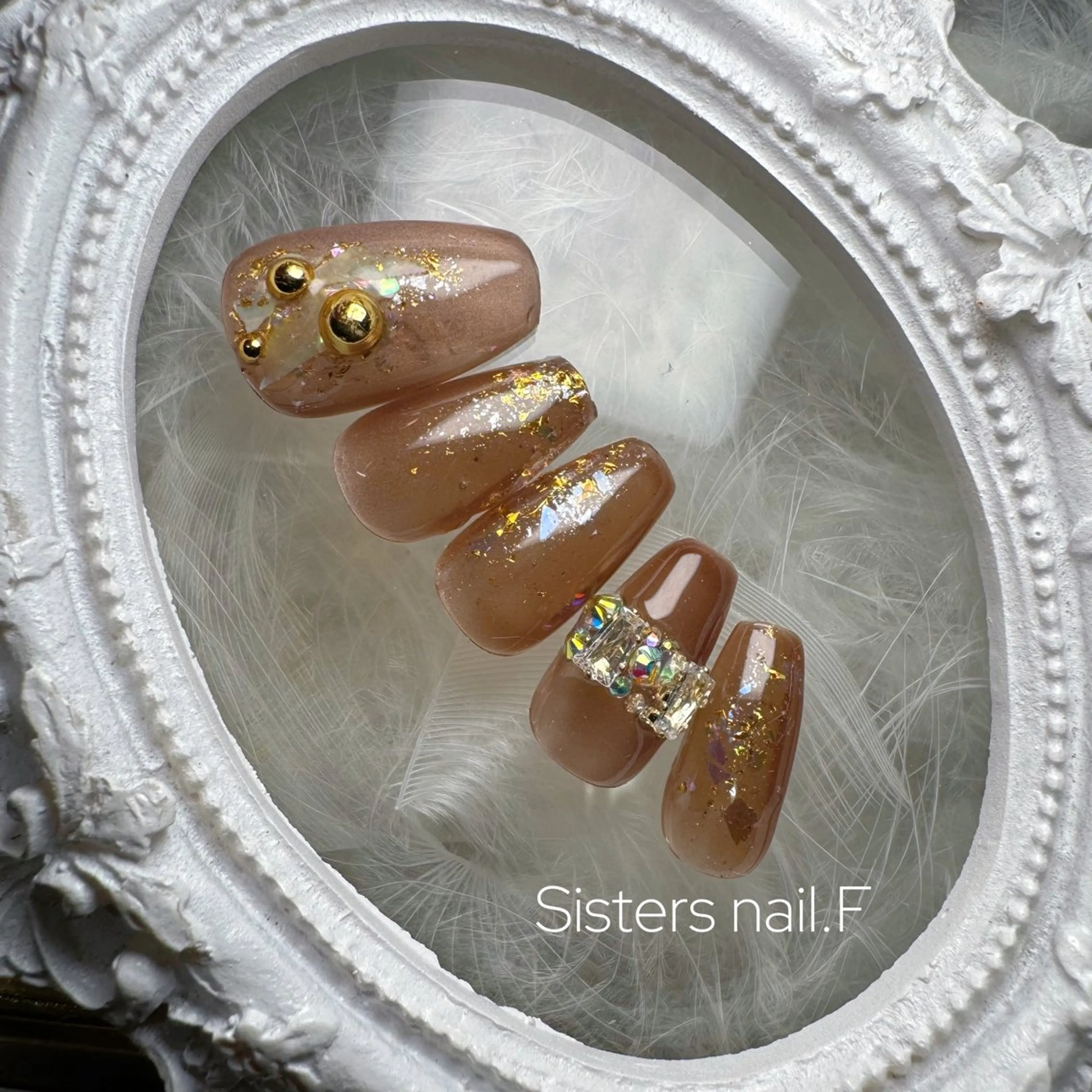 ネイル sisters nail.fのネイルデザイン