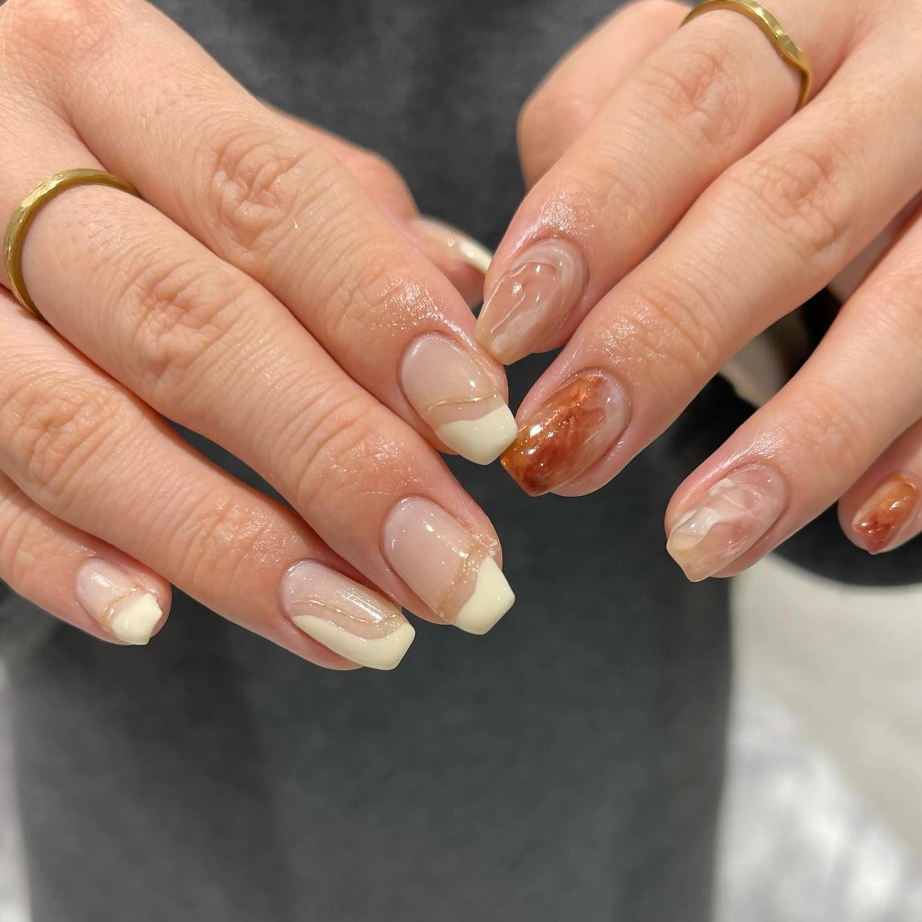 ネイル ハンドネイル ユナ🌙 nailのネイルデザイン