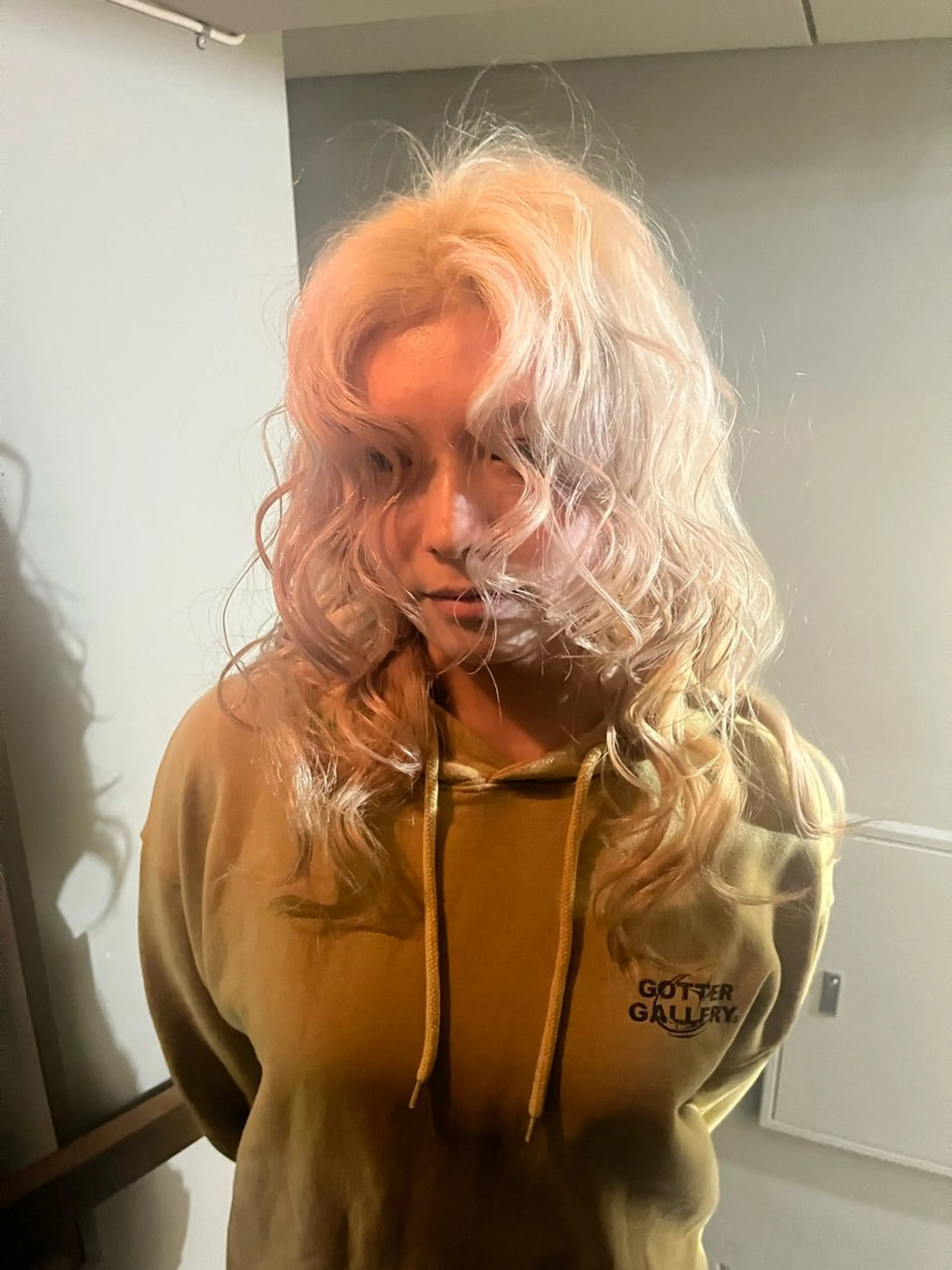 ロング カラー カット ヘアカラー 🦮shiori アイドルオタク🦮のヘアスタイル