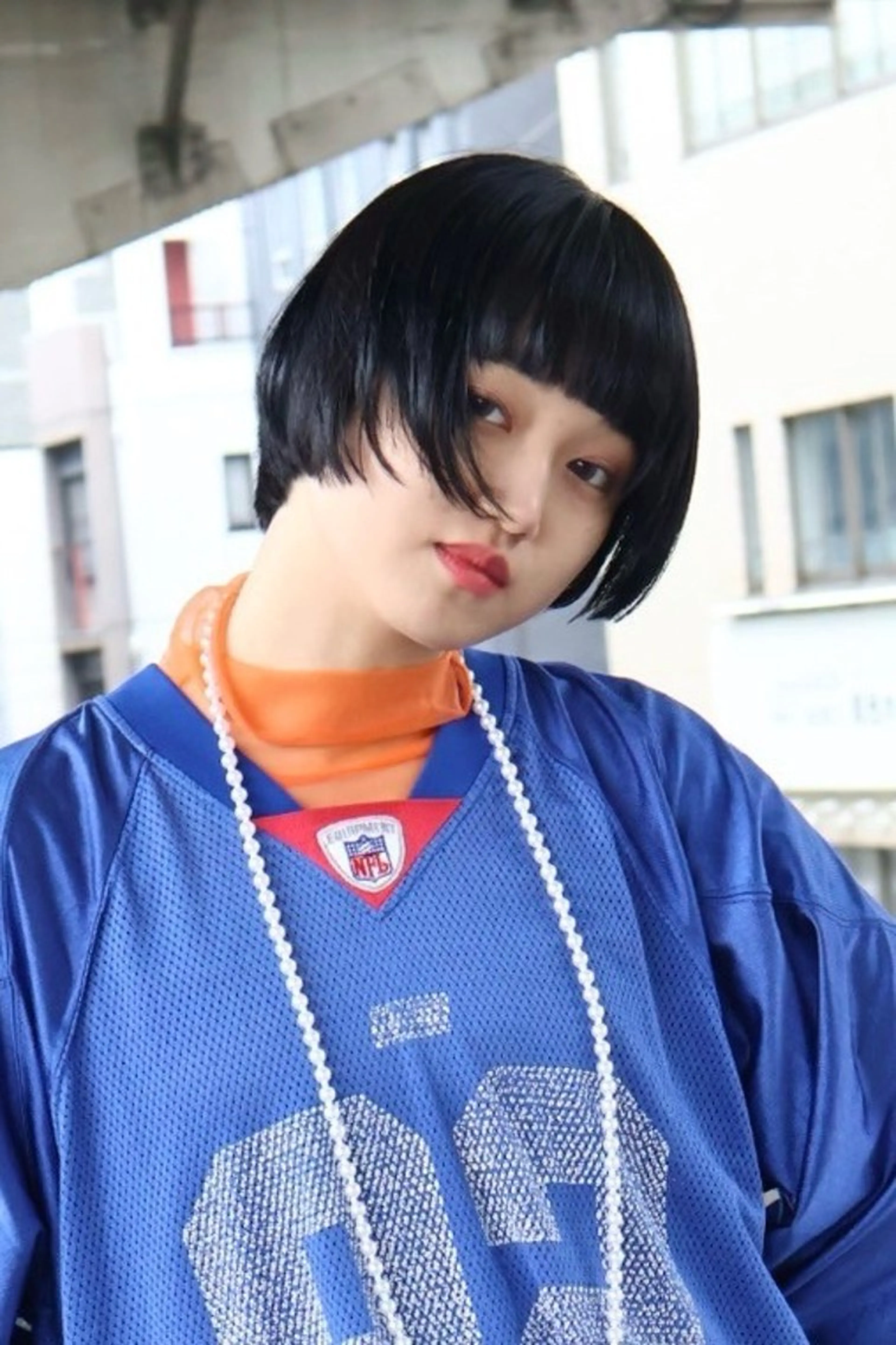 ショート カラー ショートボブ 黒髪 ボブ ショートヘア ウチダ ユウヤのヘアスタイル