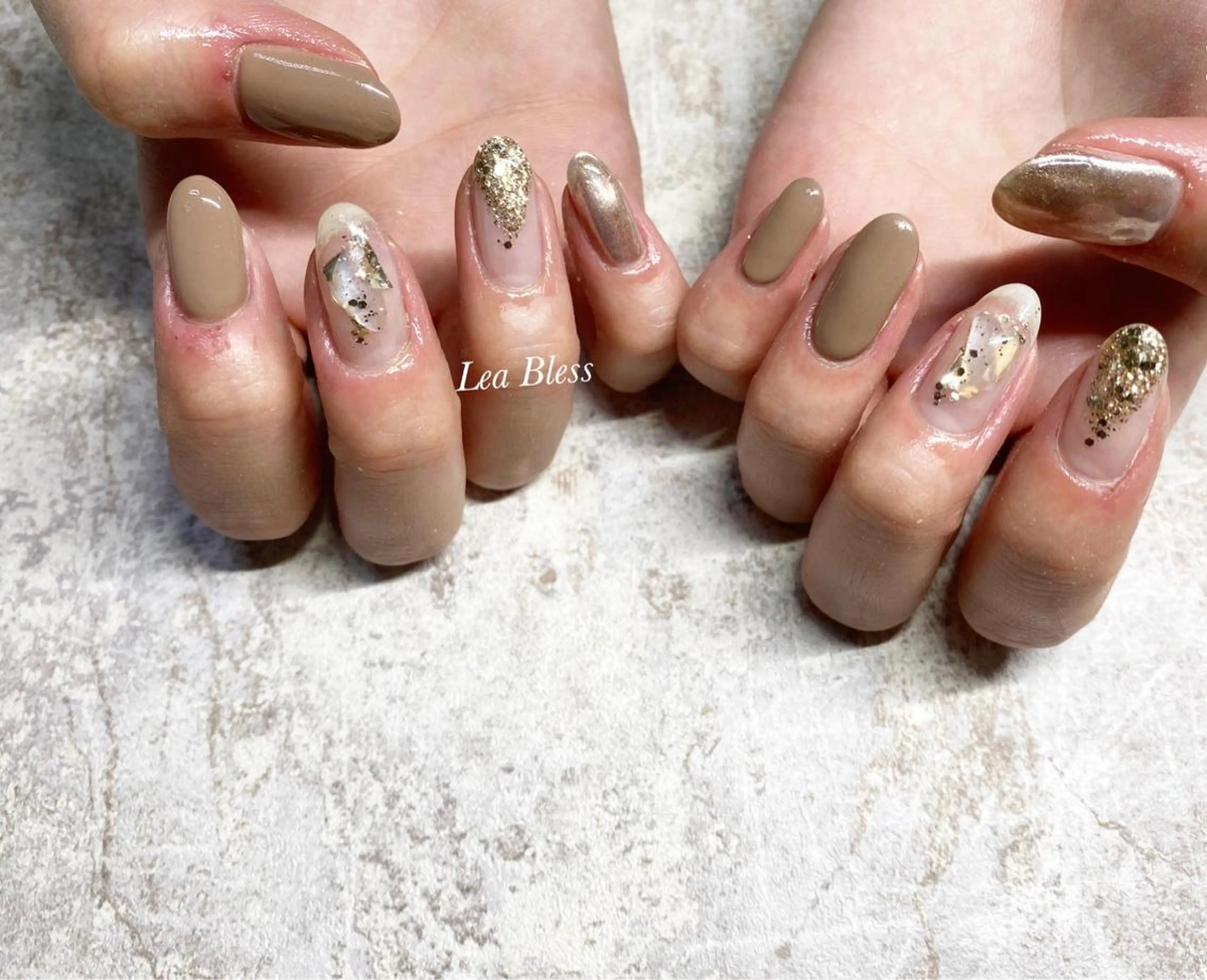 ネイル Lea Bless 河原町のネイルデザイン