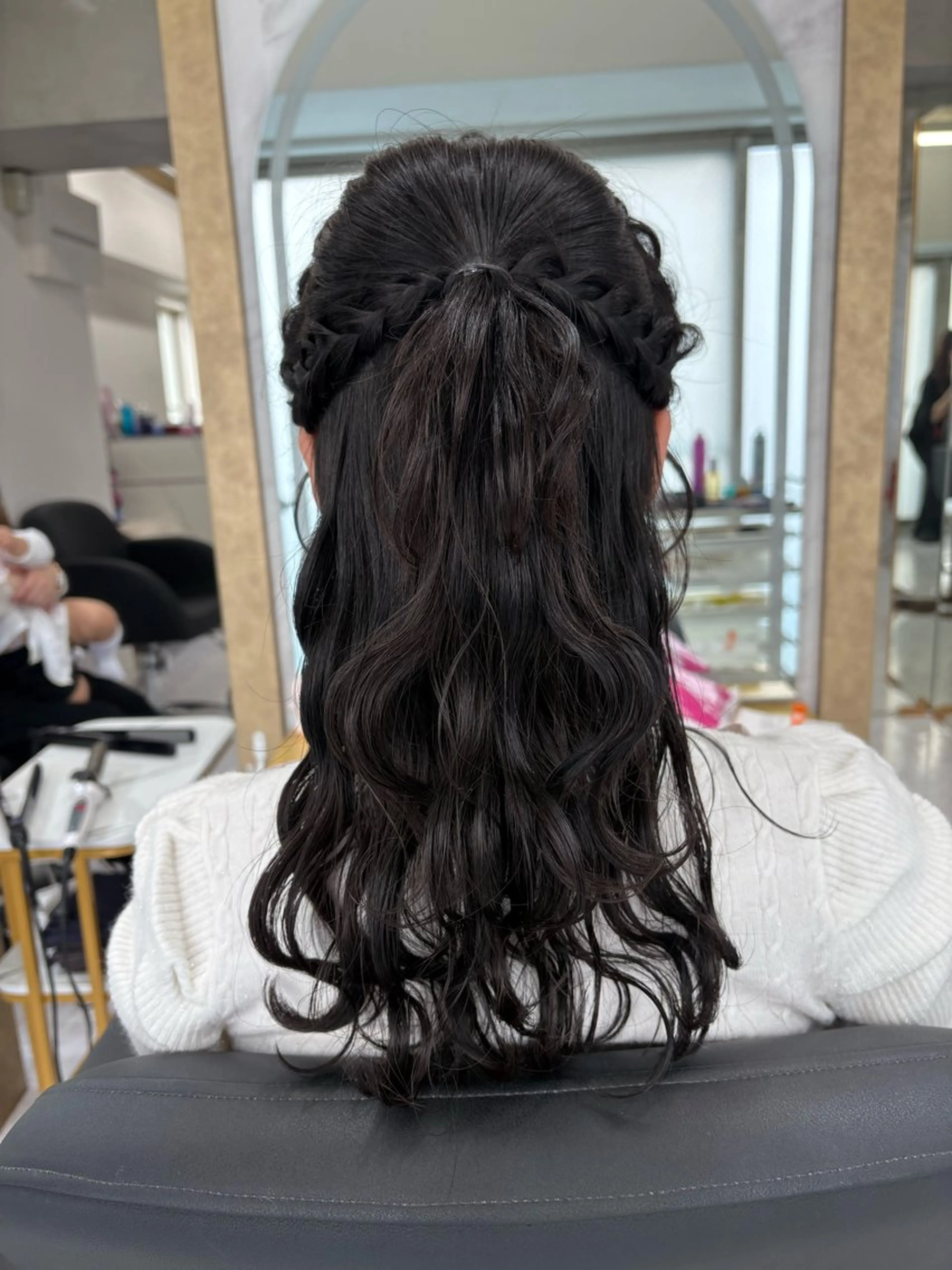 ヘアメ🎀🧸の写真