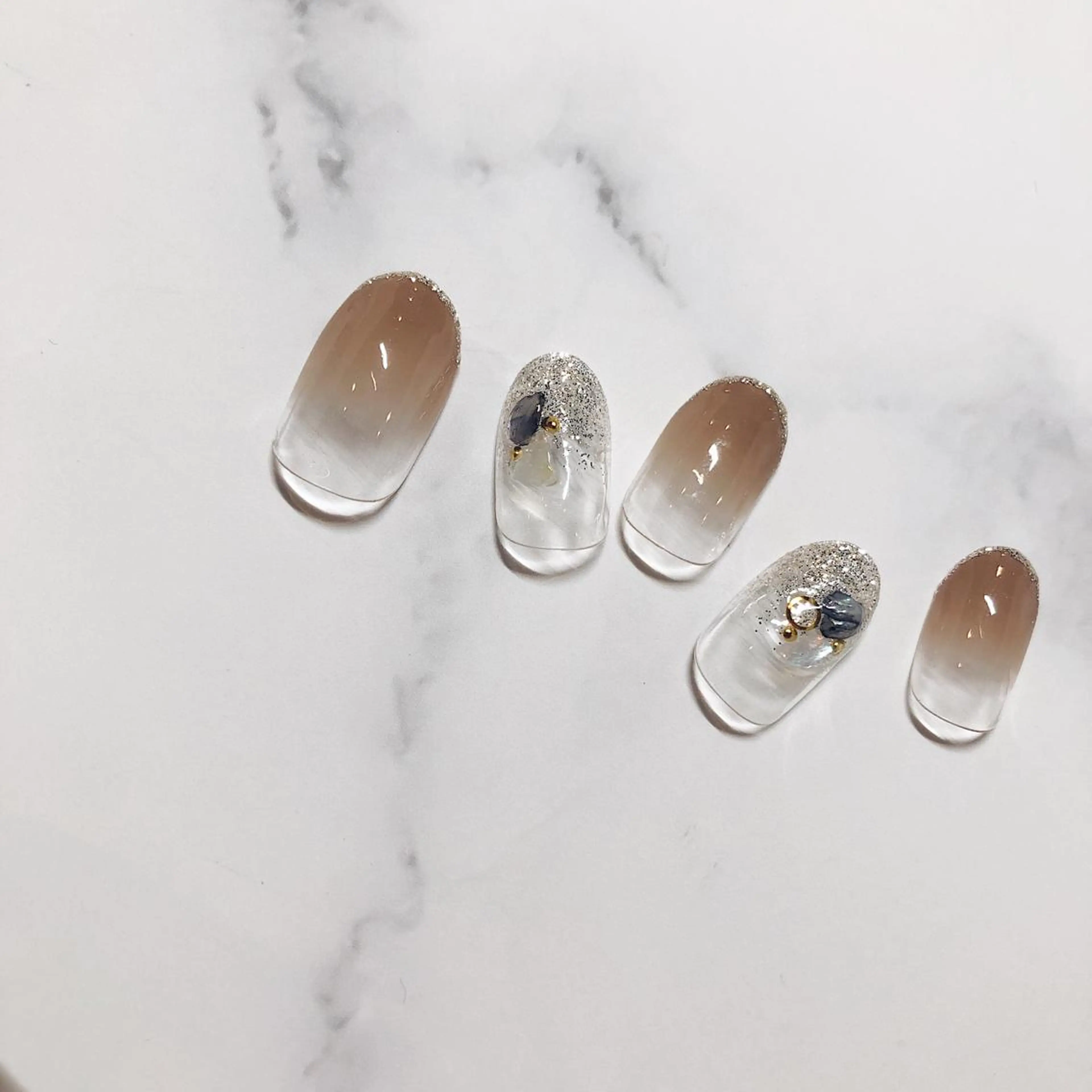 ネイル 🌞💜 KAORI 🌴のネイルデザイン