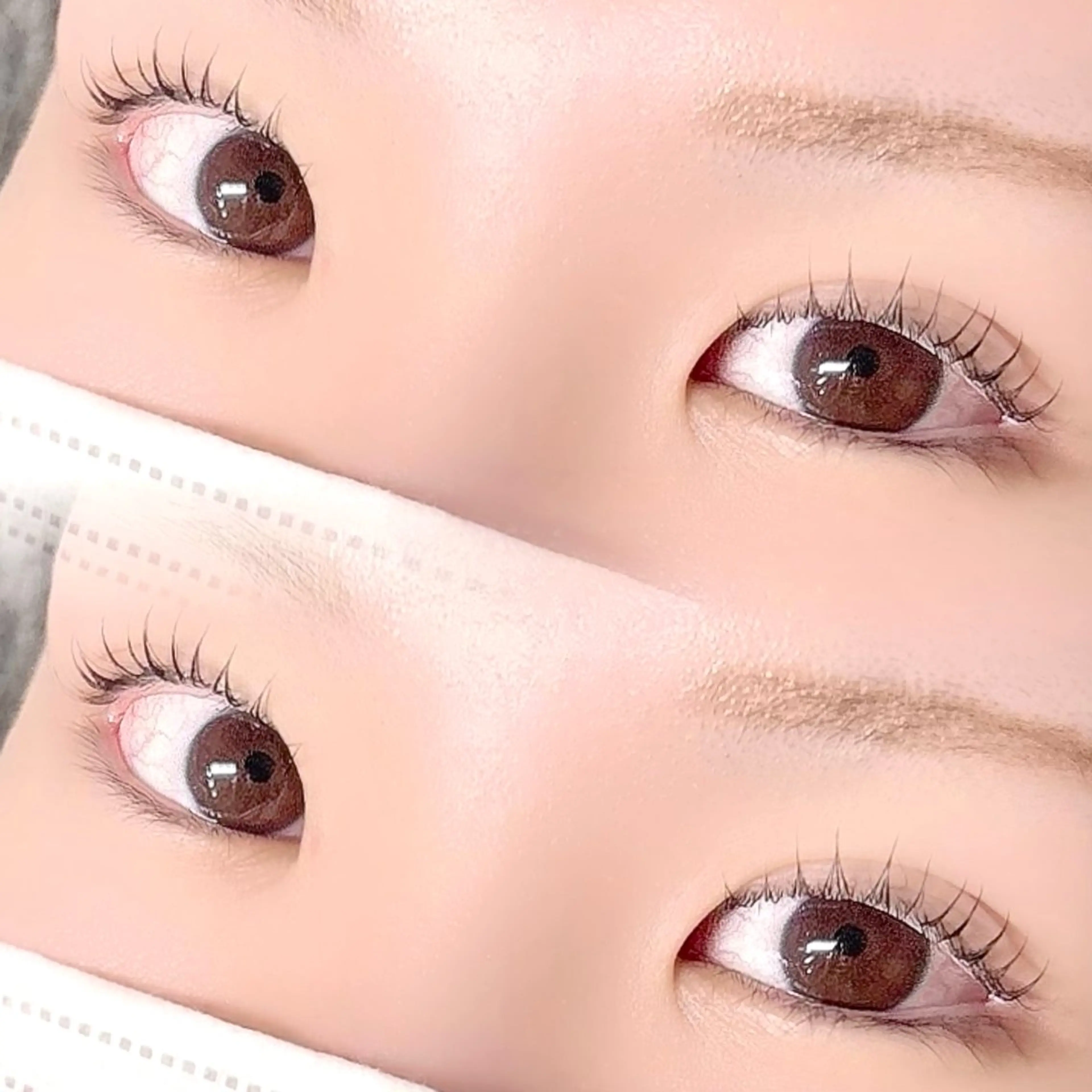マツエク・マツパ マツパ Fuka. Lash 𐙚⸝⸝꙳の眉毛・アイブロウイメージ