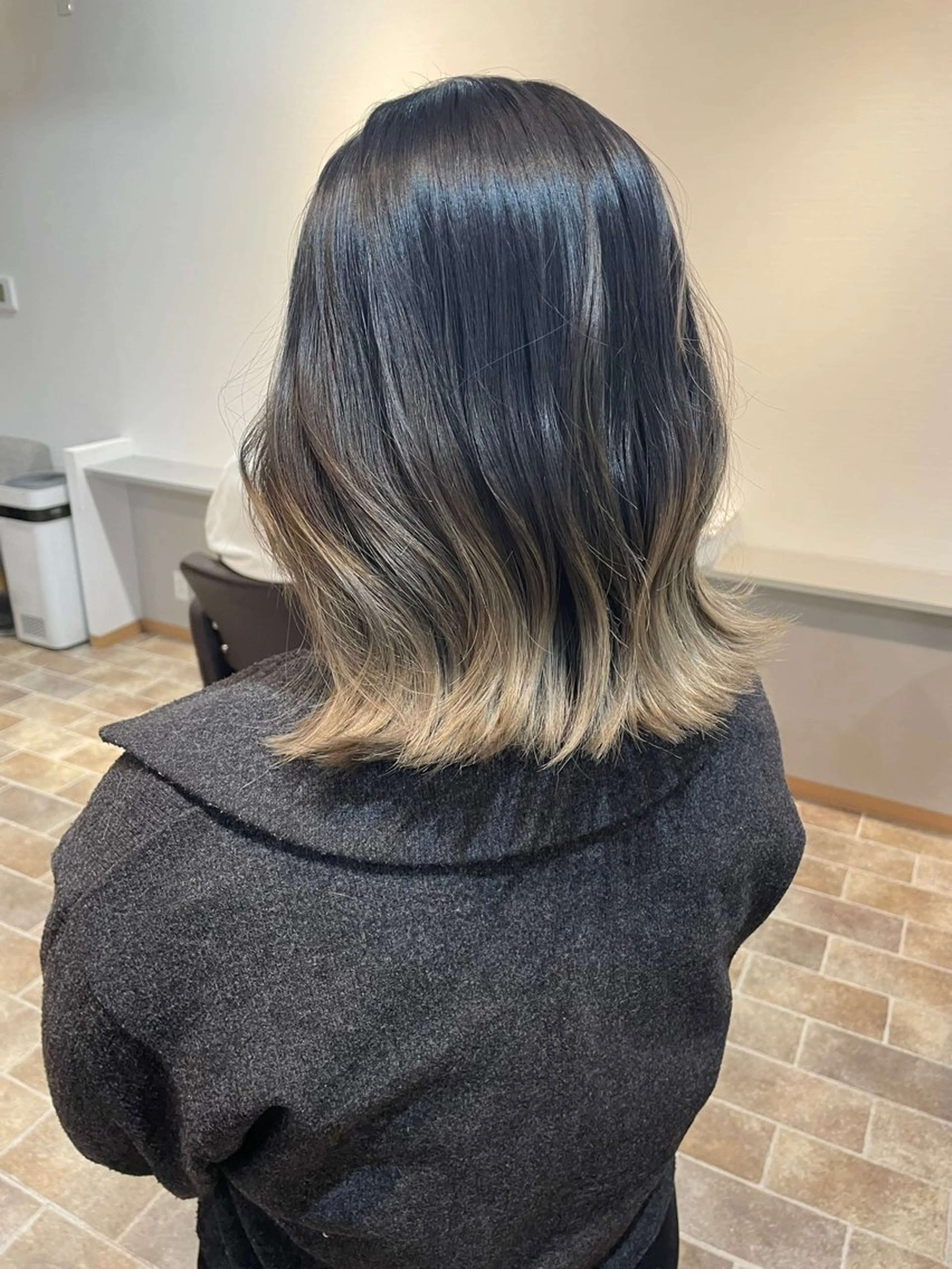 ミディアム カラー グラデーションカラー ヘアカラー Ammi hair所属・YUI/ ブリーチカラー🌷のヘアスタイル