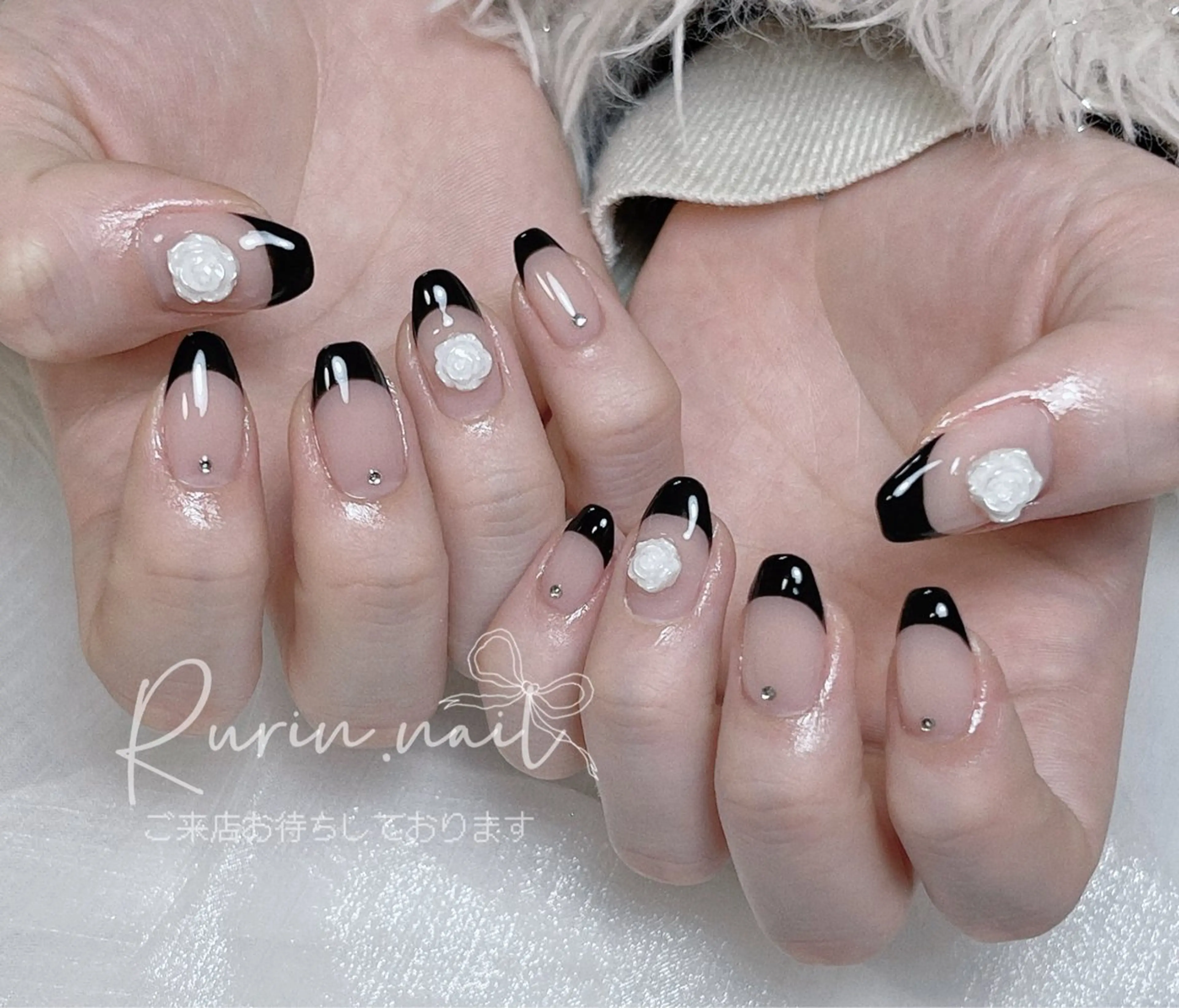 ネイル ハンドネイル ルリン サロン💅のネイルデザイン