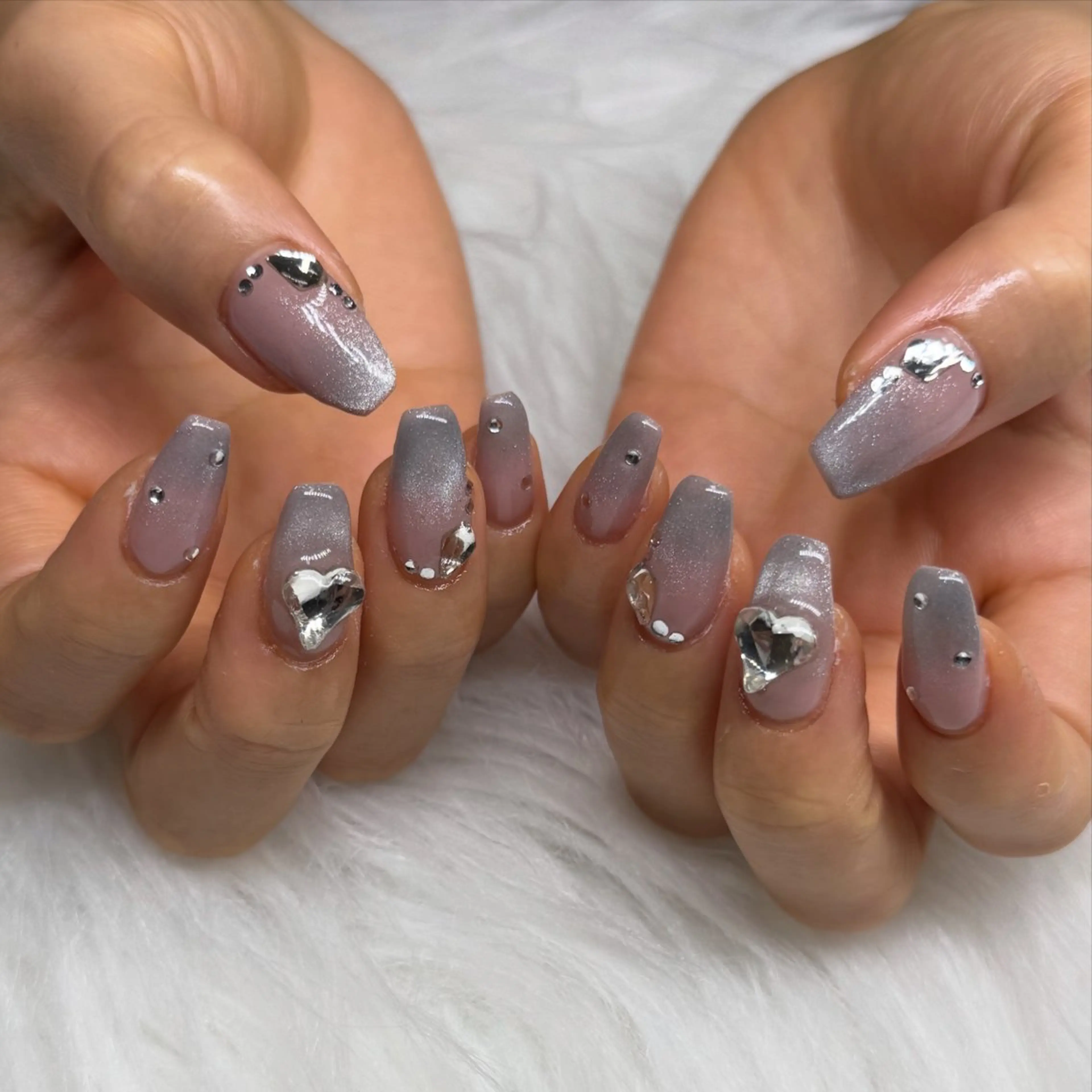 ネイル ハンドネイル hazuki ☽ 4月予約受付中✨のネイルデザイン