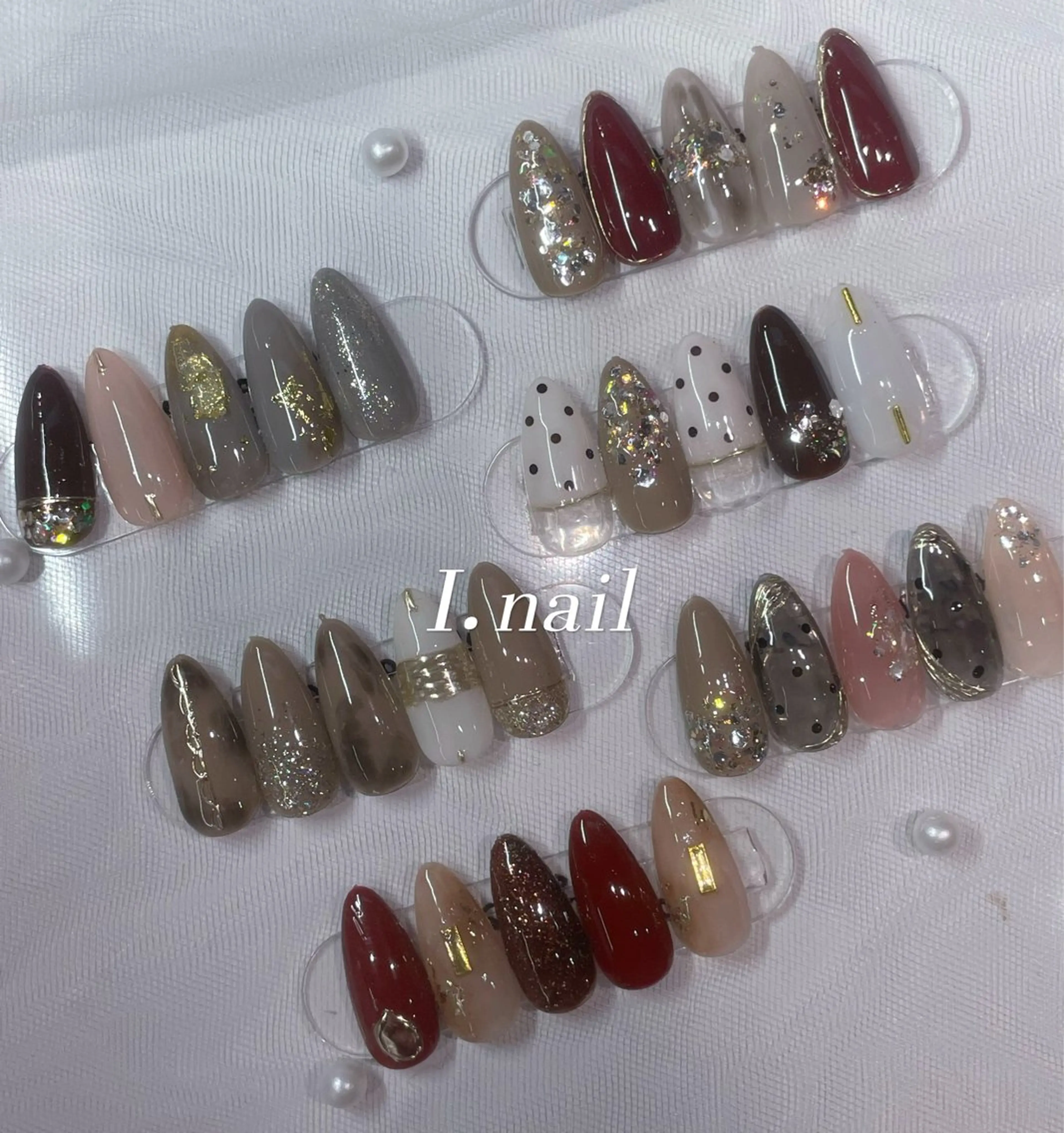 ネイル I-nail Moeのネイルデザイン