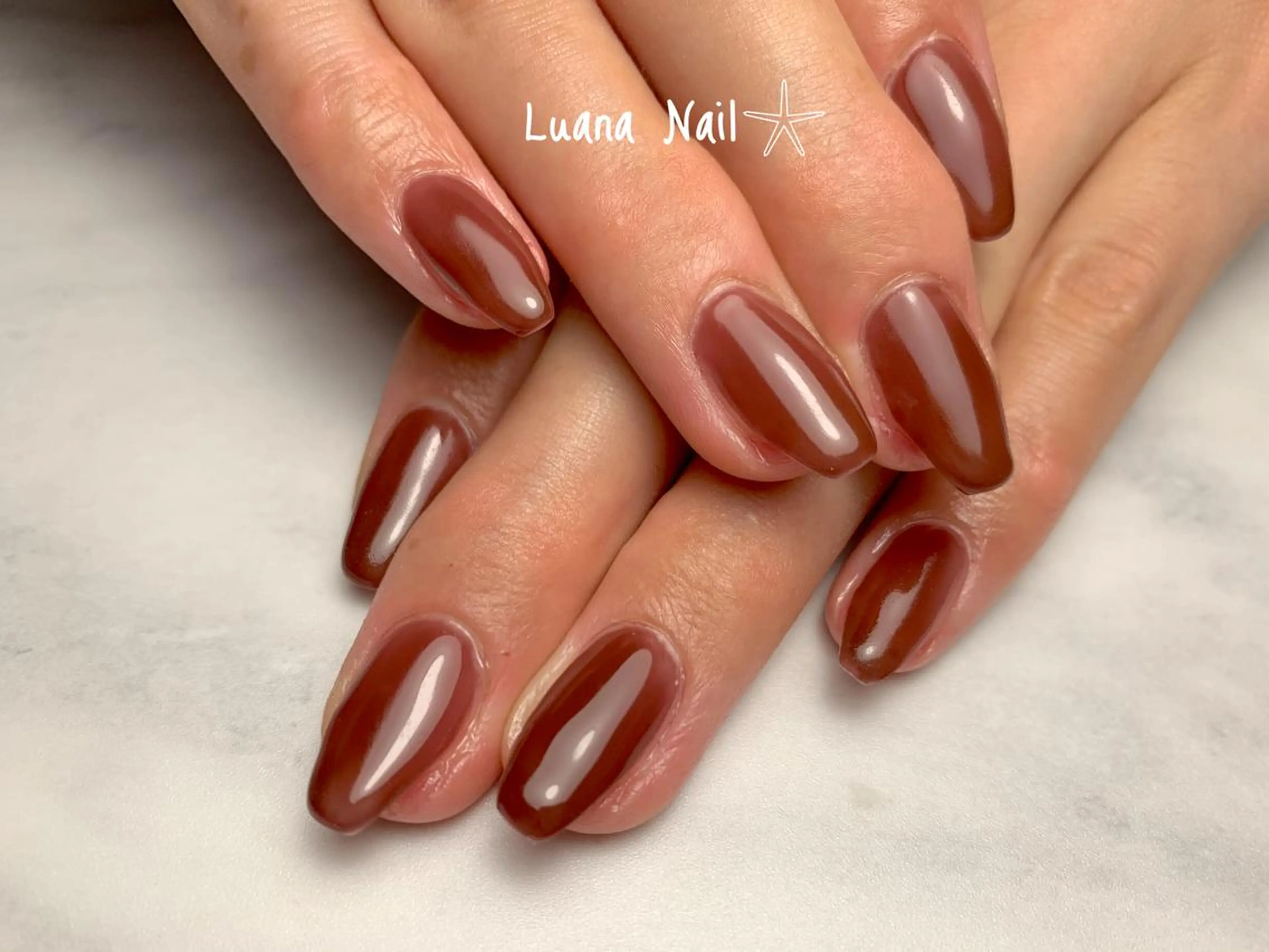 ネイル ハンドネイル BeauJu by Luana Nail所属・BeauJu by Luana Nailのネイルデザイン