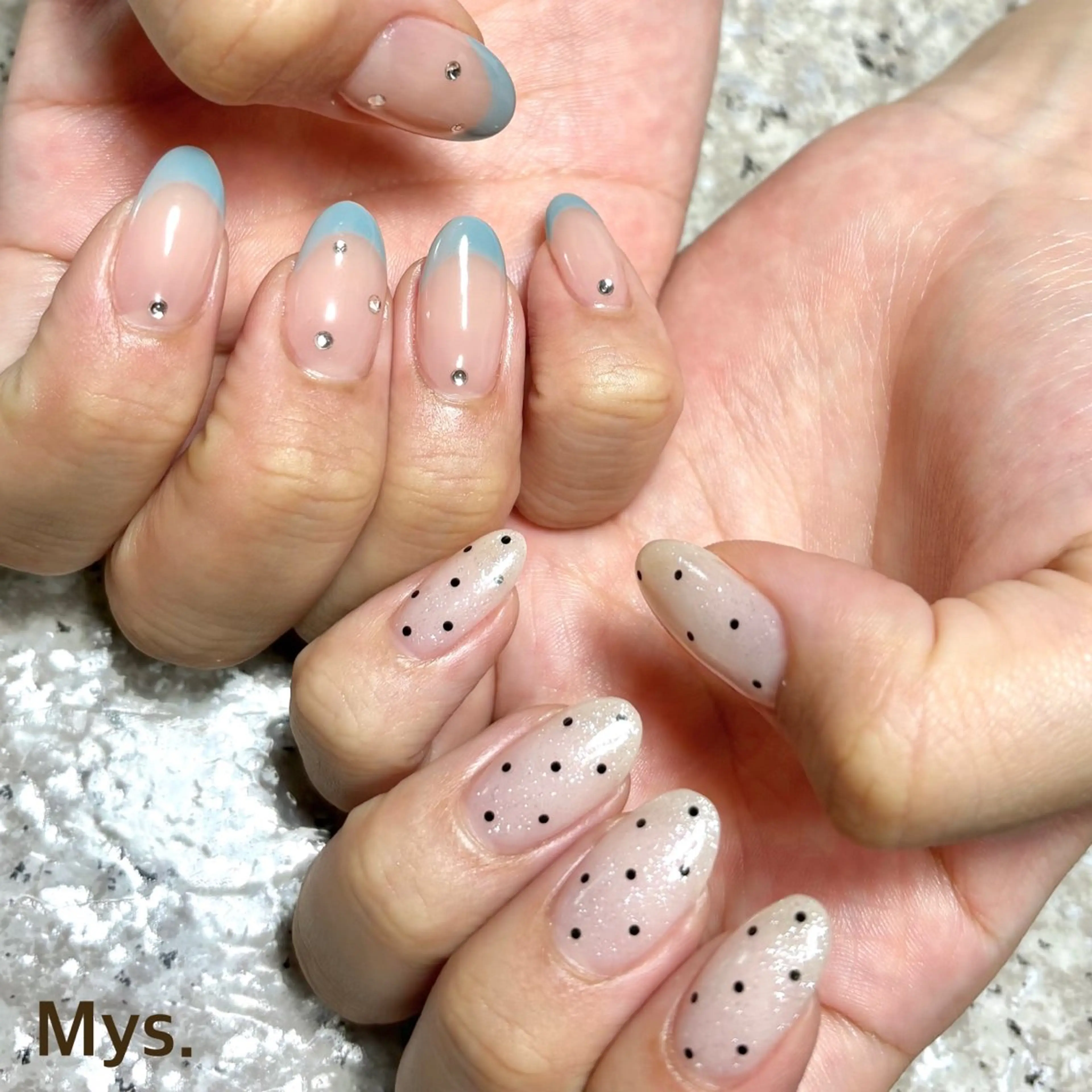 ネイル ハンドネイル Mys. 三上紗紀のネイルデザイン