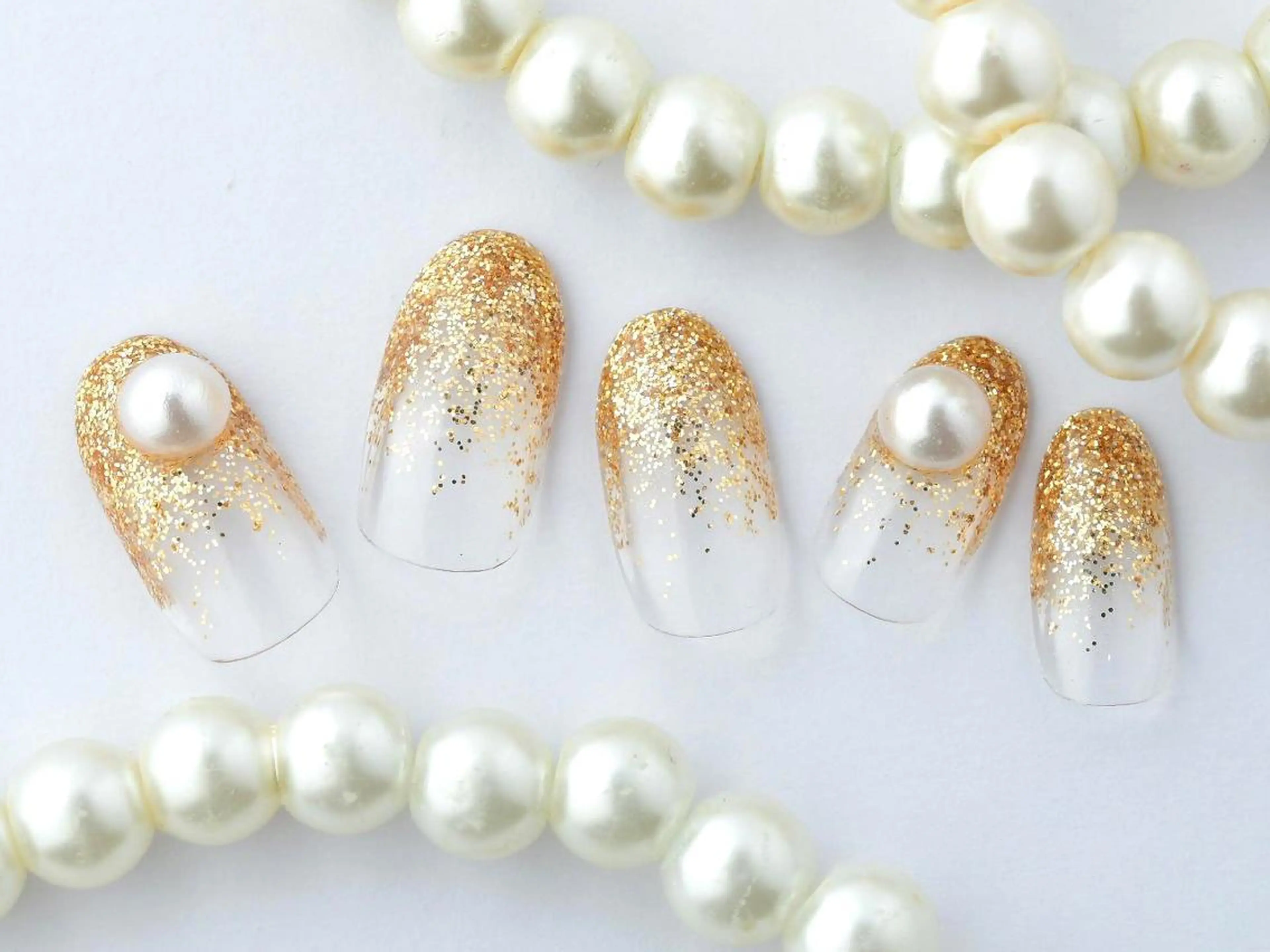 ネイル 桜ネイル クリアネイル フットネイル ジェルネイル キラキラネイル 💗🪽Tiary Nail🪽💗のネイルデザイン