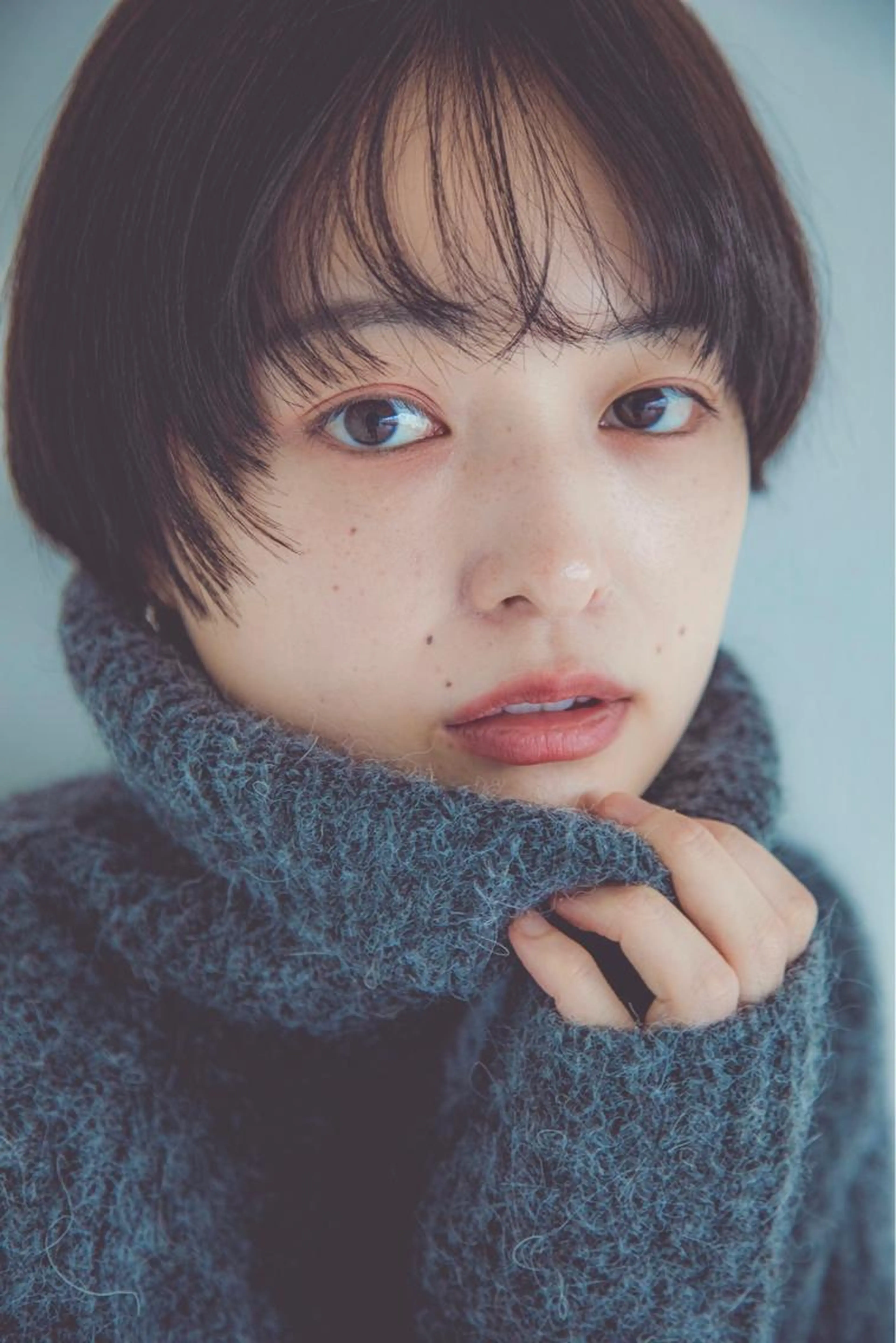 【女性人気】丸みショートカット＋3stepTR（似合わせ/小顔）¥5,500の写真