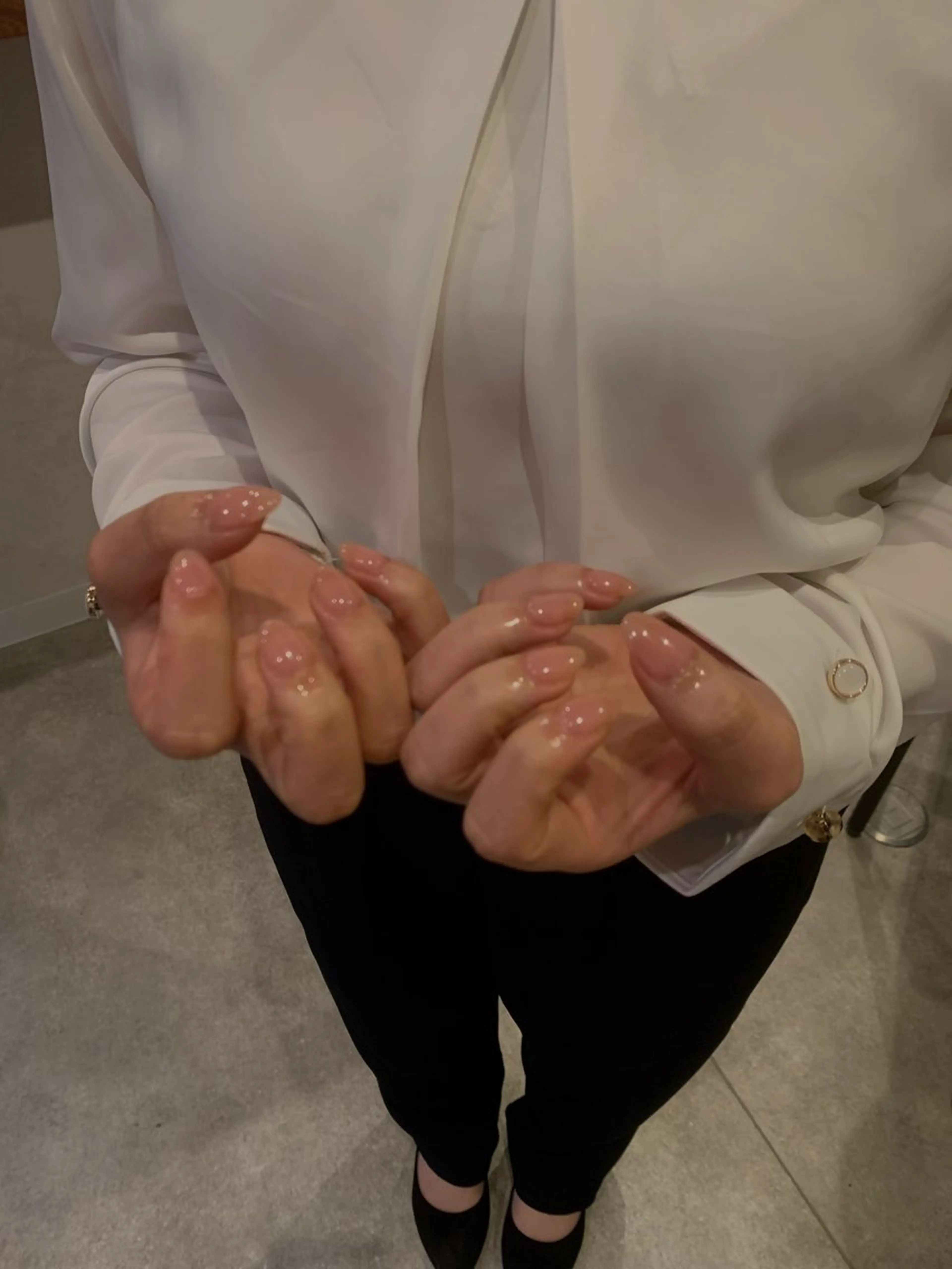 ネイル ハンドネイル moe_ keeth nailのネイルデザイン