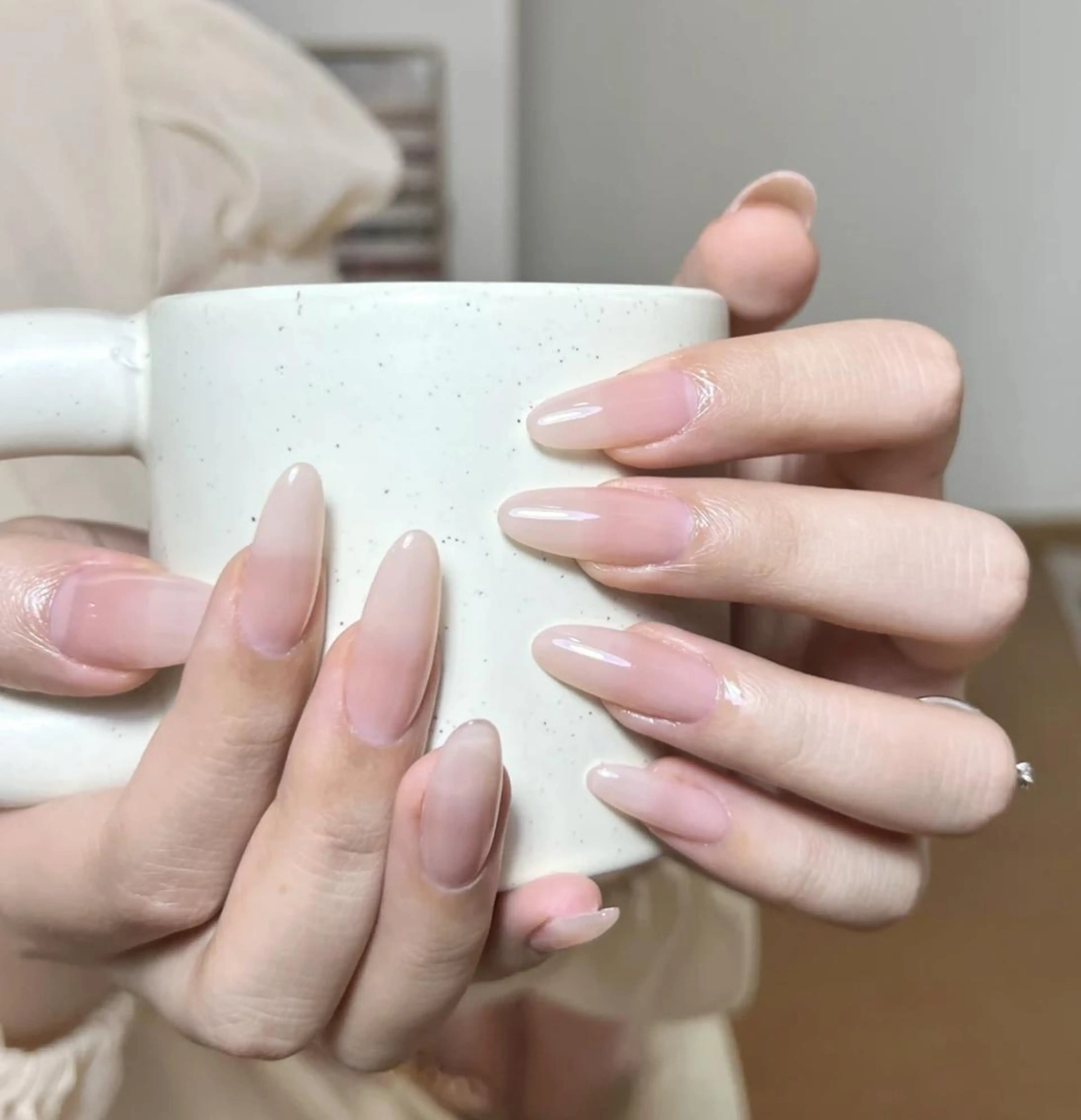 ネイル 長さ出し マグネットネイル ワンカラーネイル ネイルチップ Queens ひなのネイルデザイン