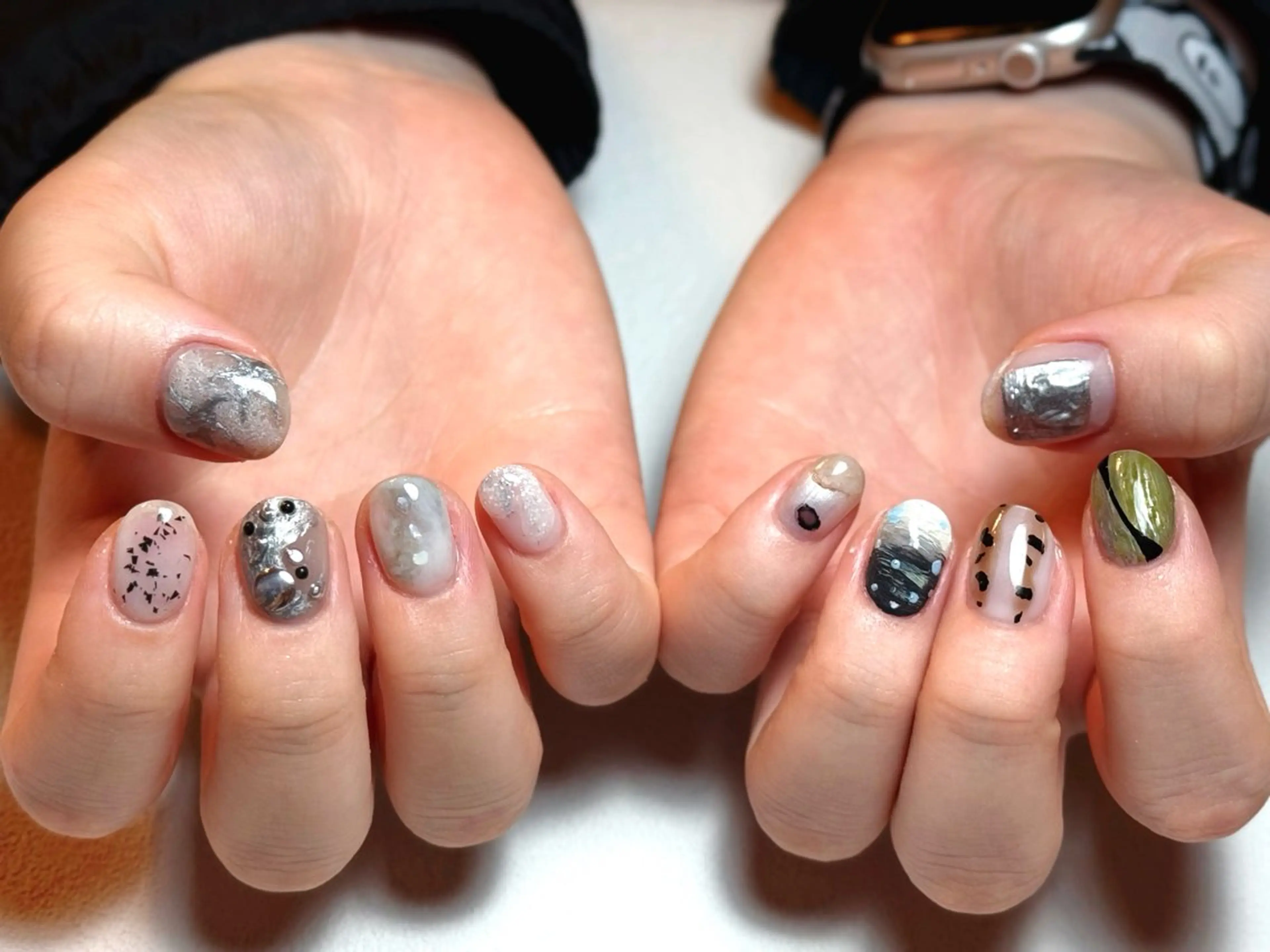ネイル Nail de Mafiのネイルデザイン