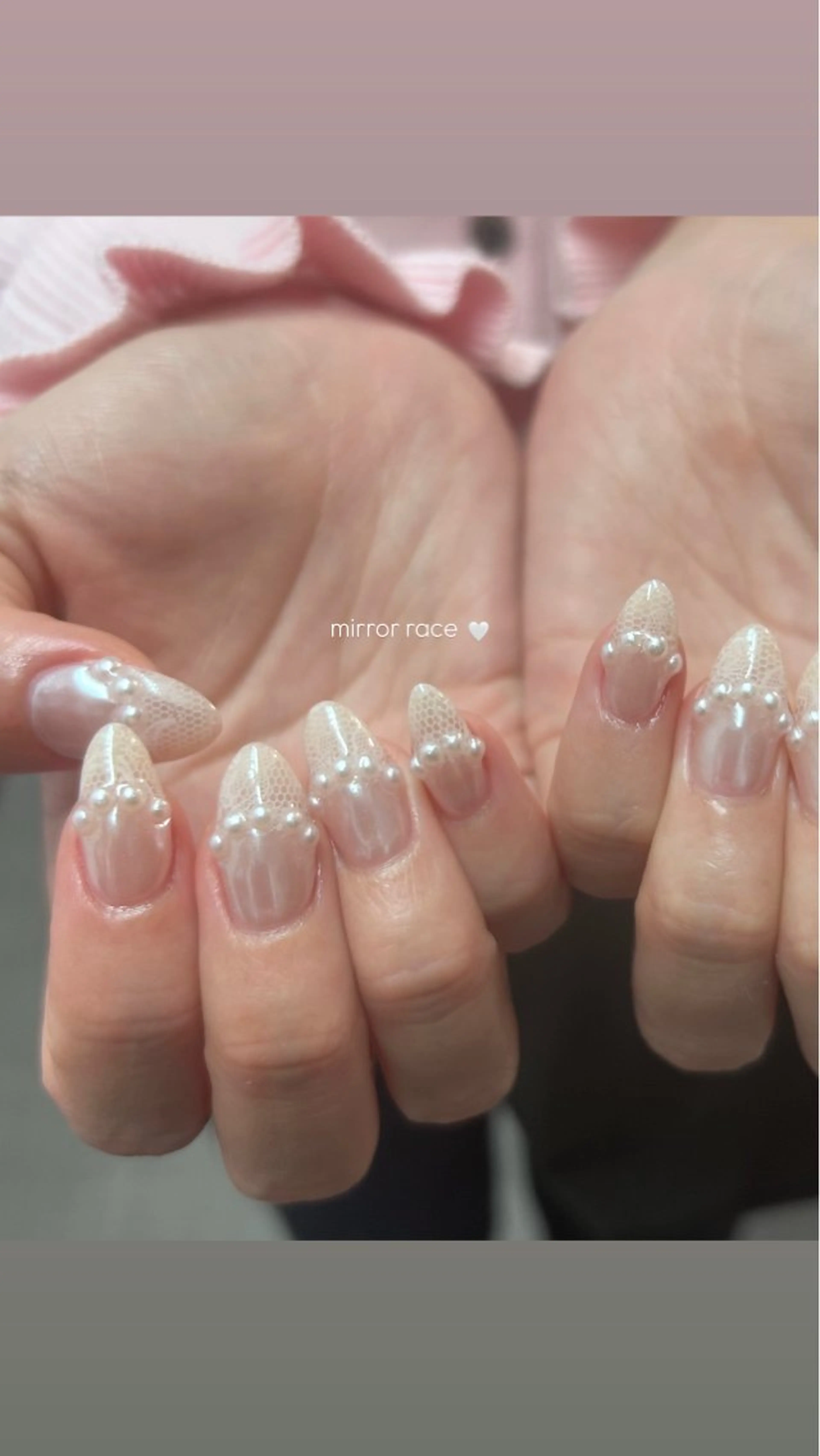 ネイル ハンドネイル EmaNail🎀 Haaruのネイルデザイン