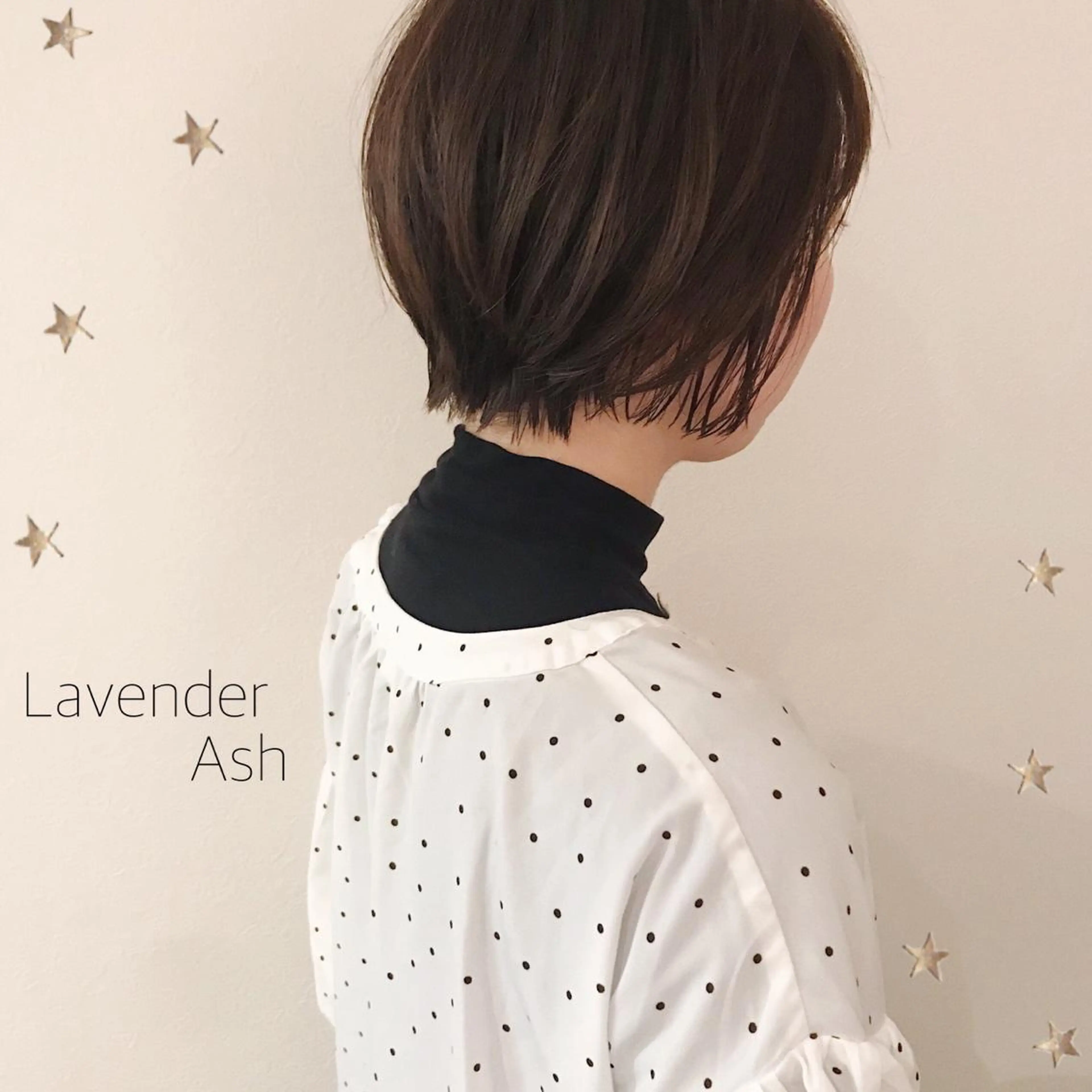 ショート カラー カット ヘアカラー 市川 千夏のヘアスタイル