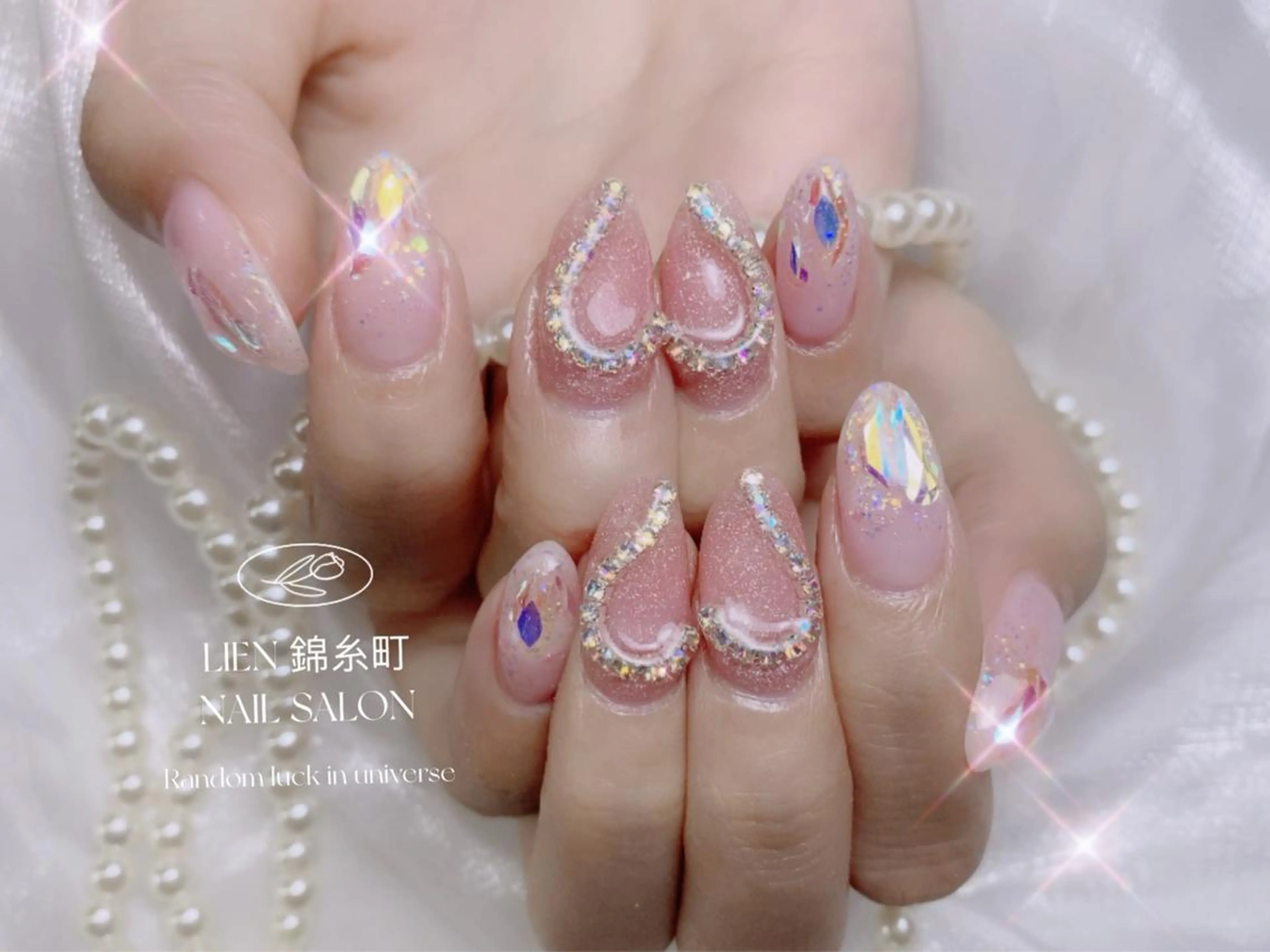 ネイル Lien_リエン ゆみのネイルデザイン