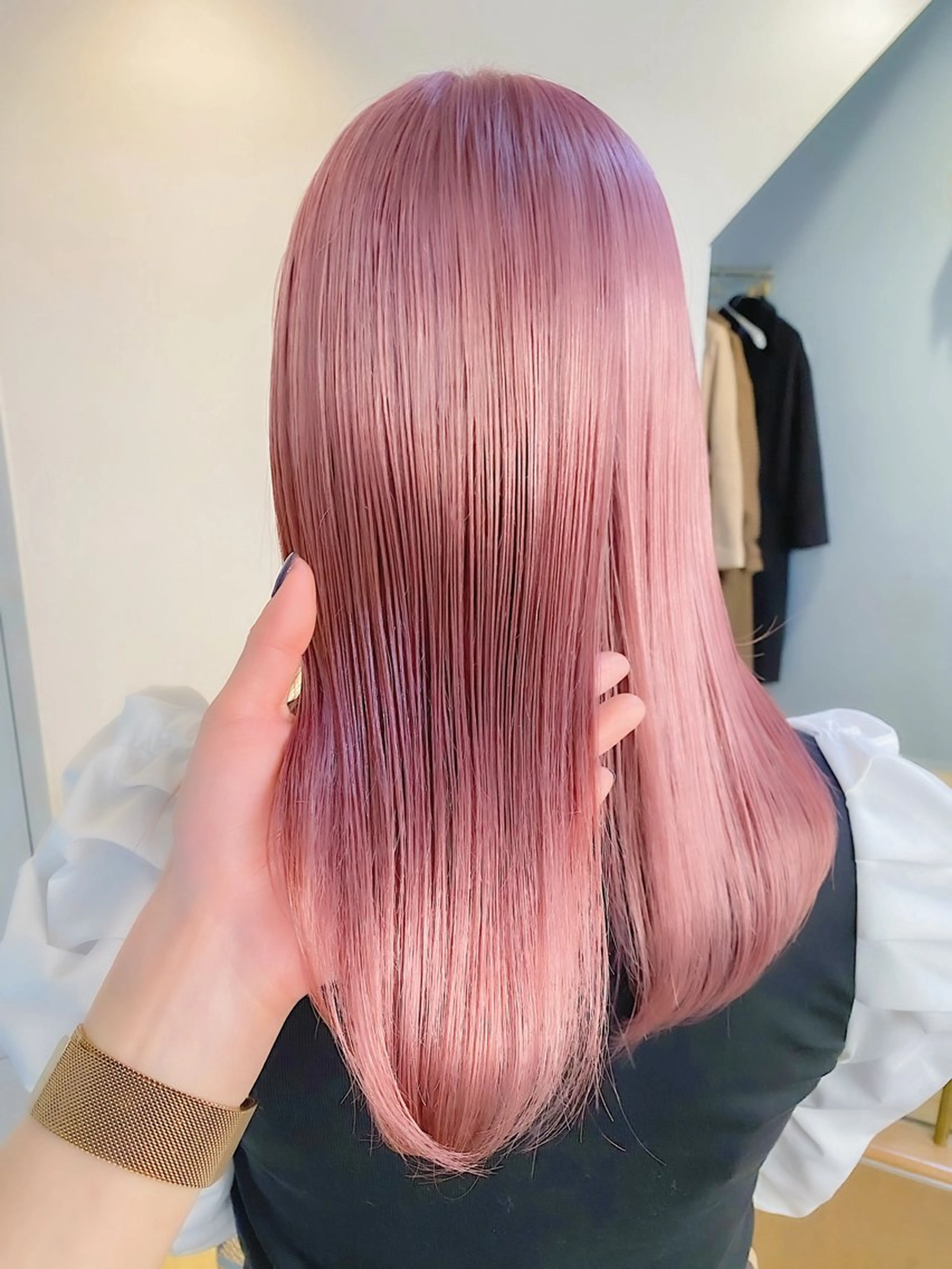 ロング ハイトーン🫧艶髪 MAIKAのヘアスタイル