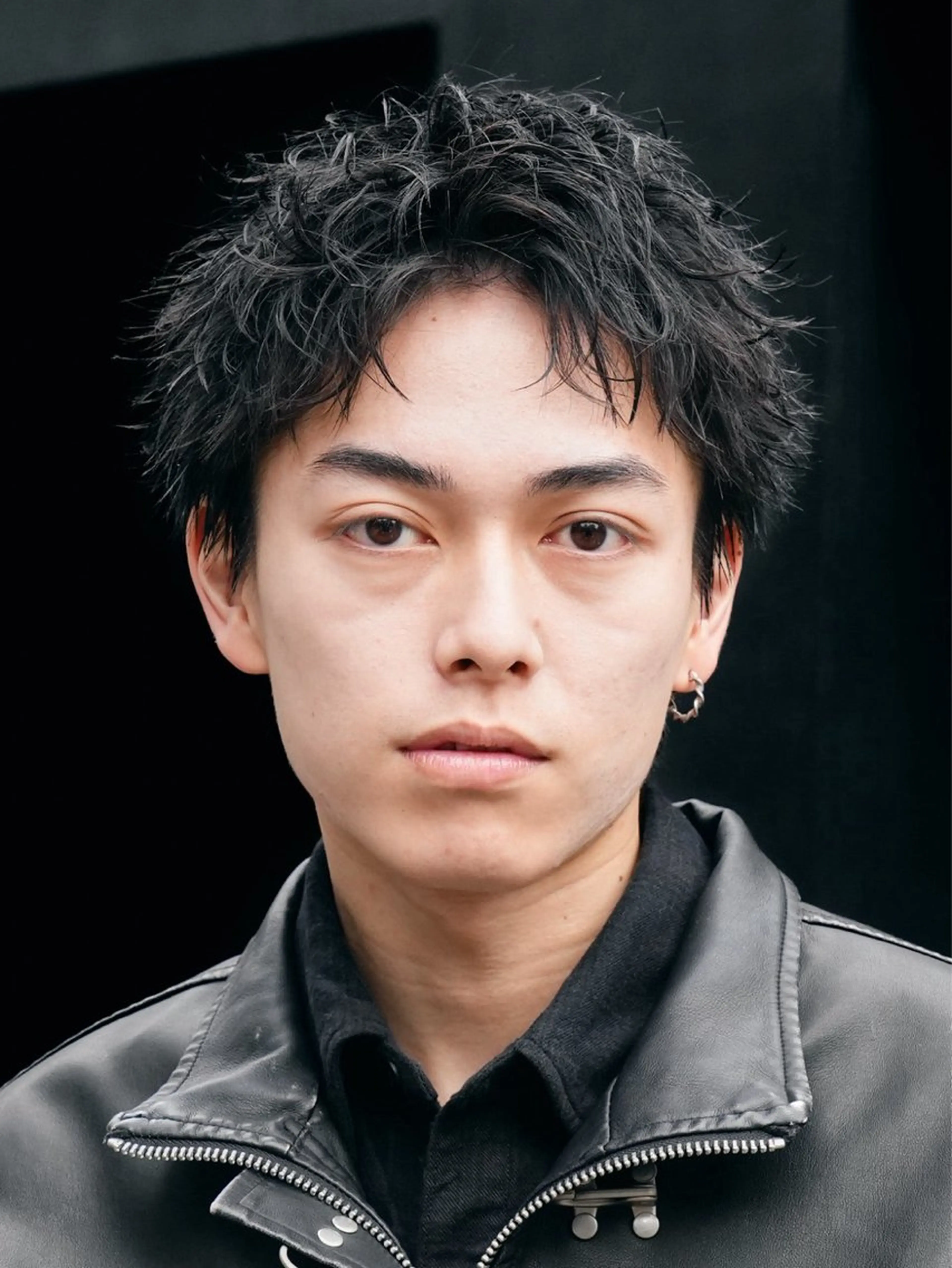 パーマ メンズ fifth ふうかのヘアスタイル