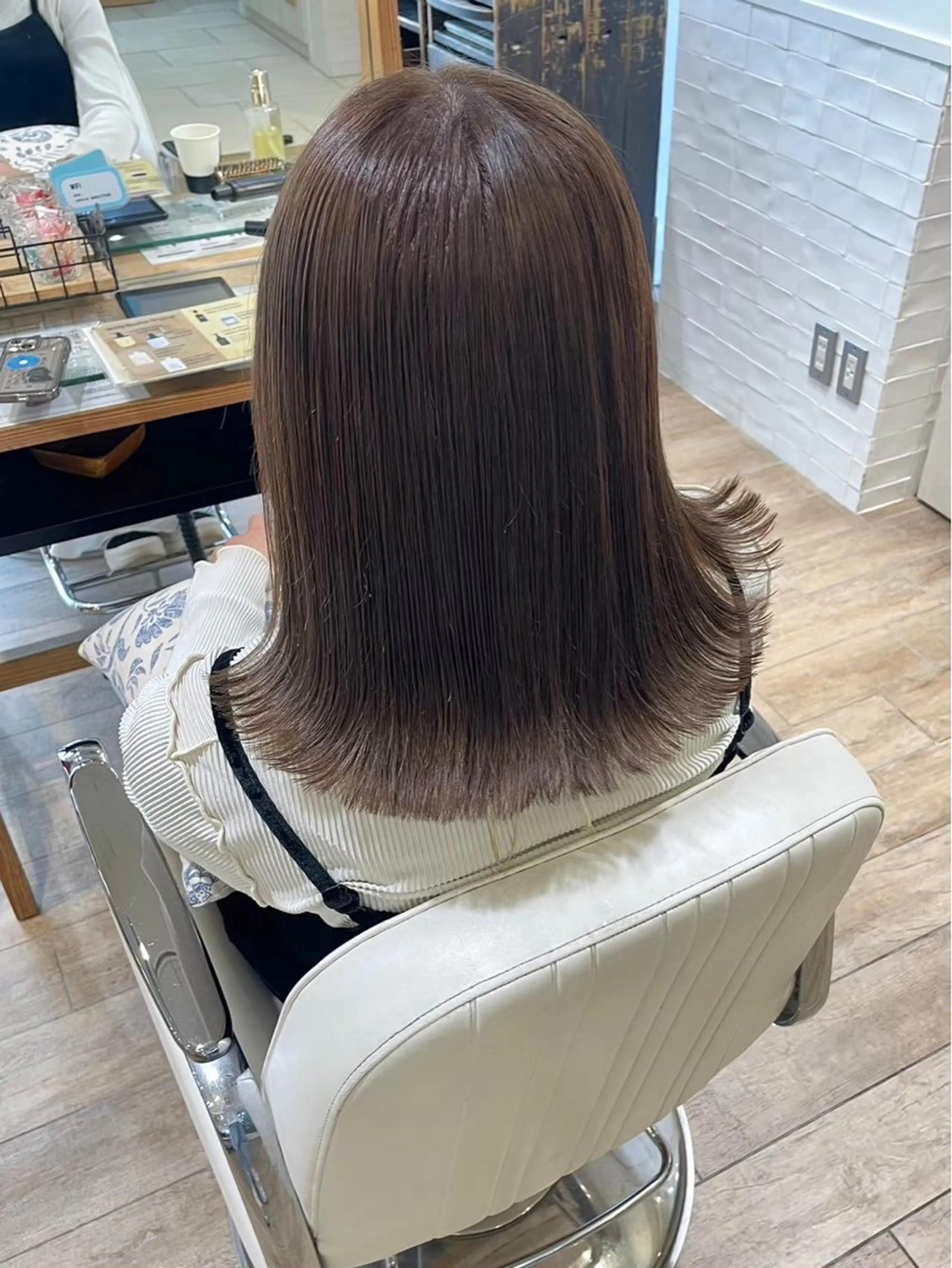 ロング カラー ハイトーン/カラー/ ヘアセット/松田健佑のヘアスタイル