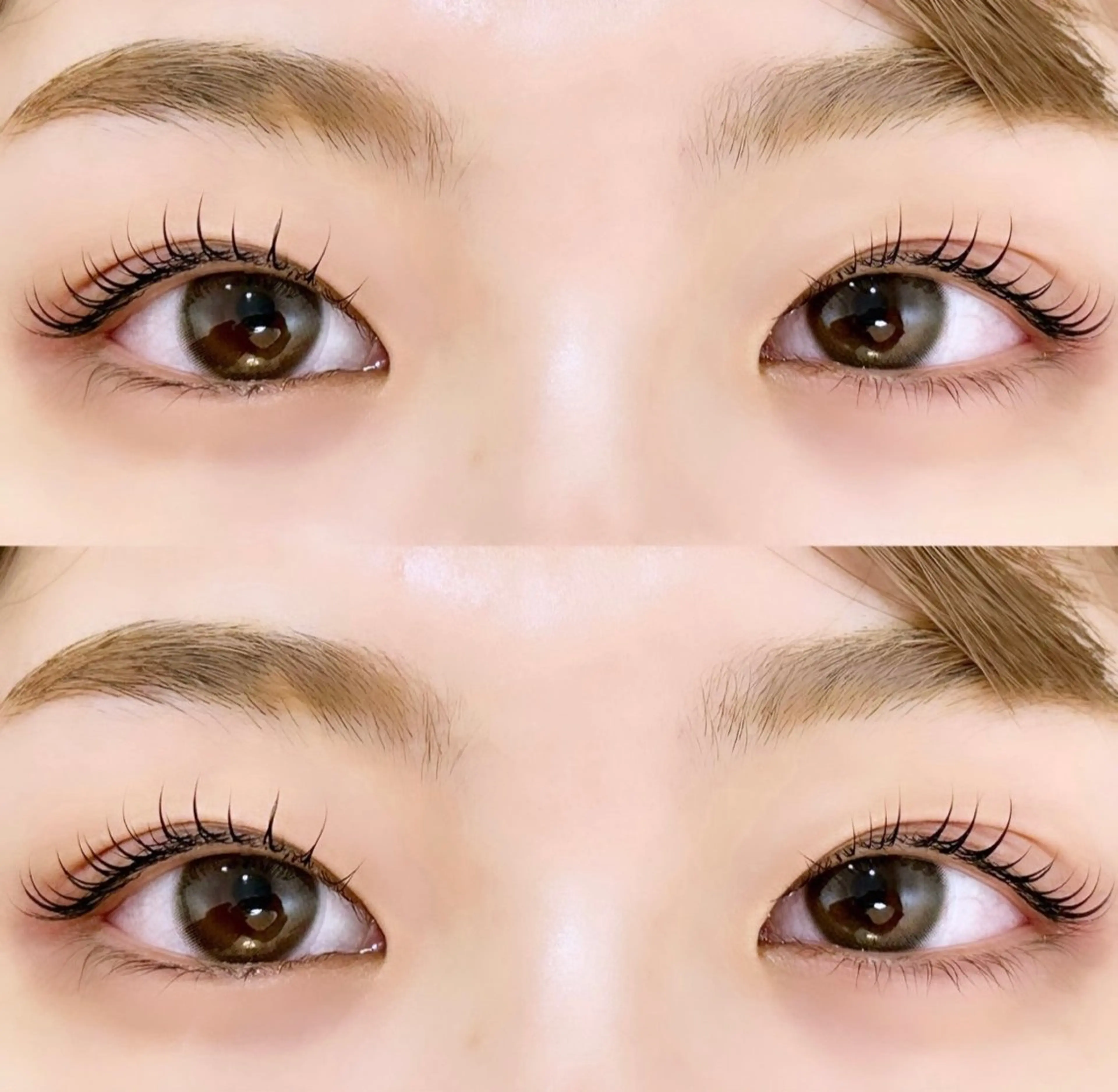 マツエク・マツパ arvo 新潟万代のマツエク・マツパデザイン