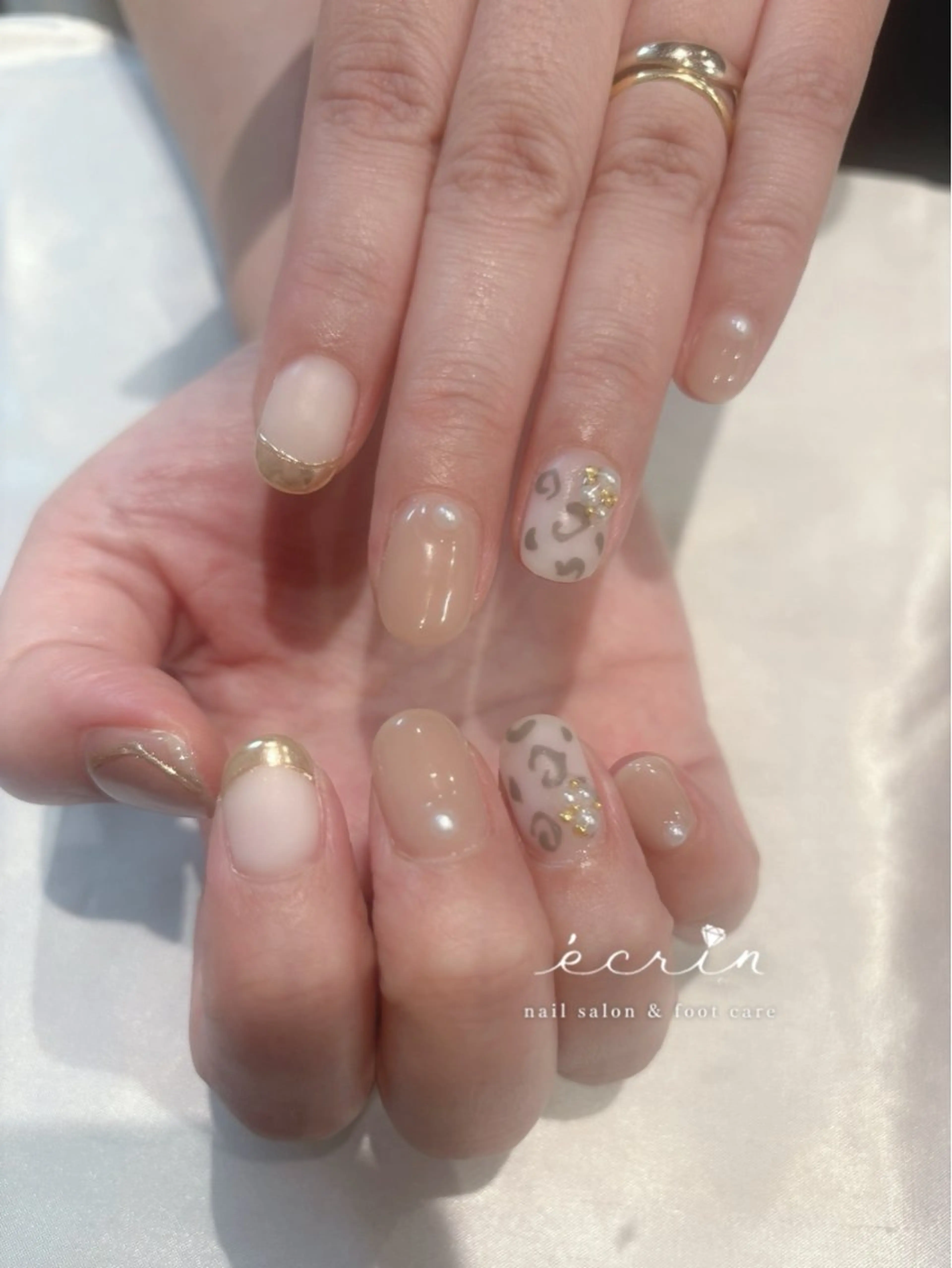 ネイル ecrin エクラン Haruka🌼のネイルデザイン