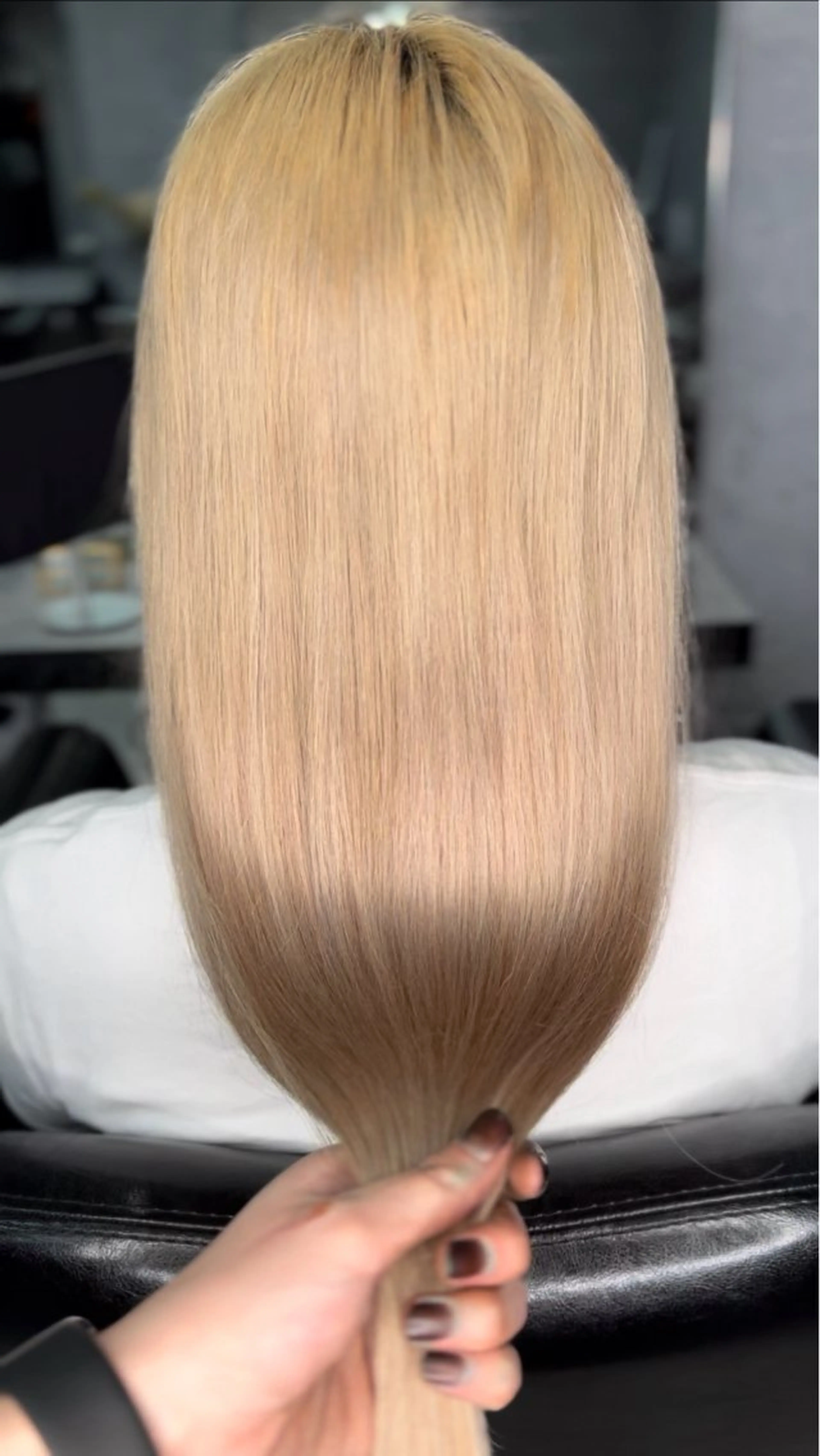 ロング エクステ 原宿プルエク1位‼️ 口コミ⭐️5✨Kaiのヘアスタイル